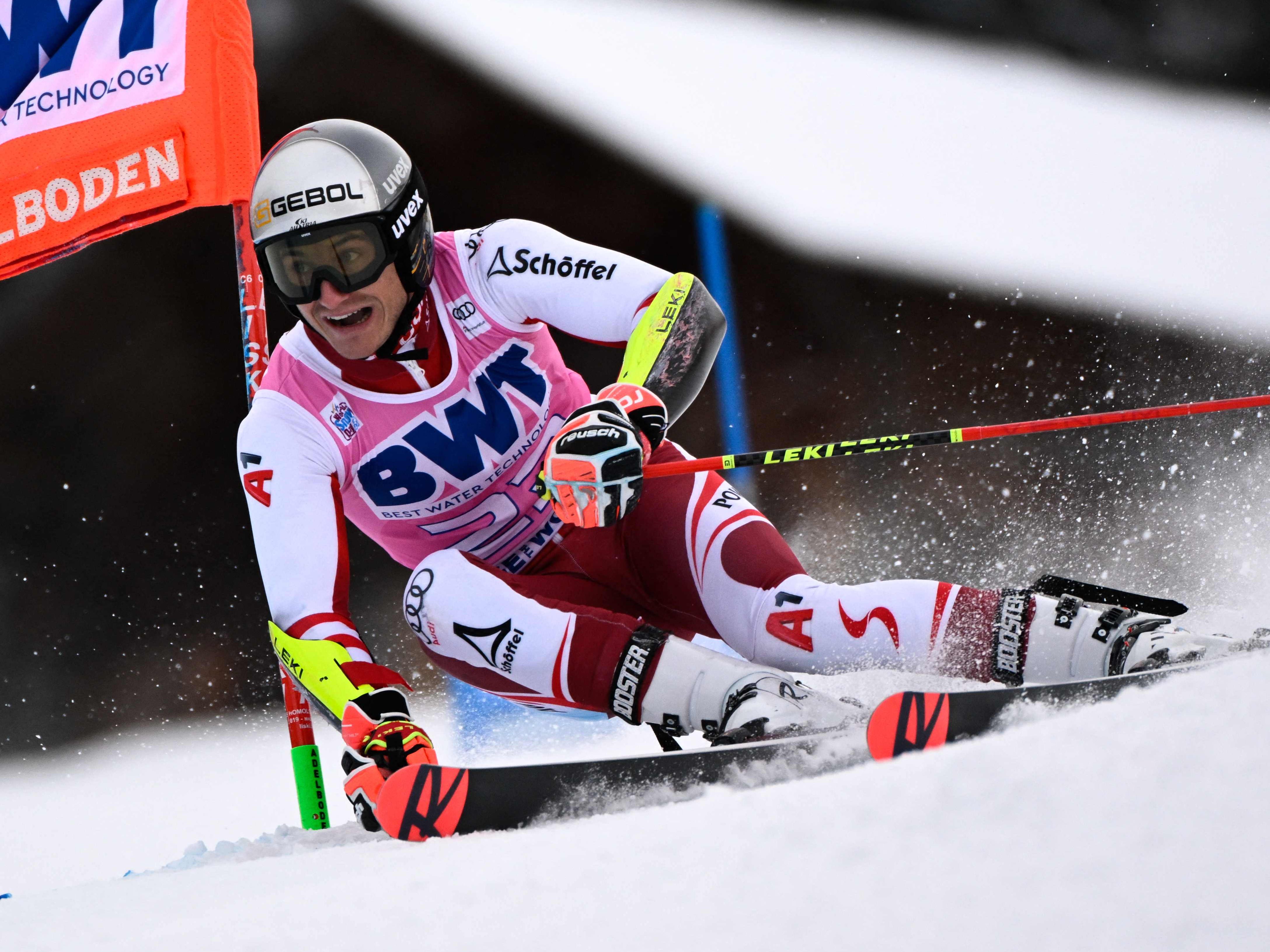Patrick Feurstein geht im Teambewerb an den Start. Patrick Feurstein geht im Teambewerb an den Start.
