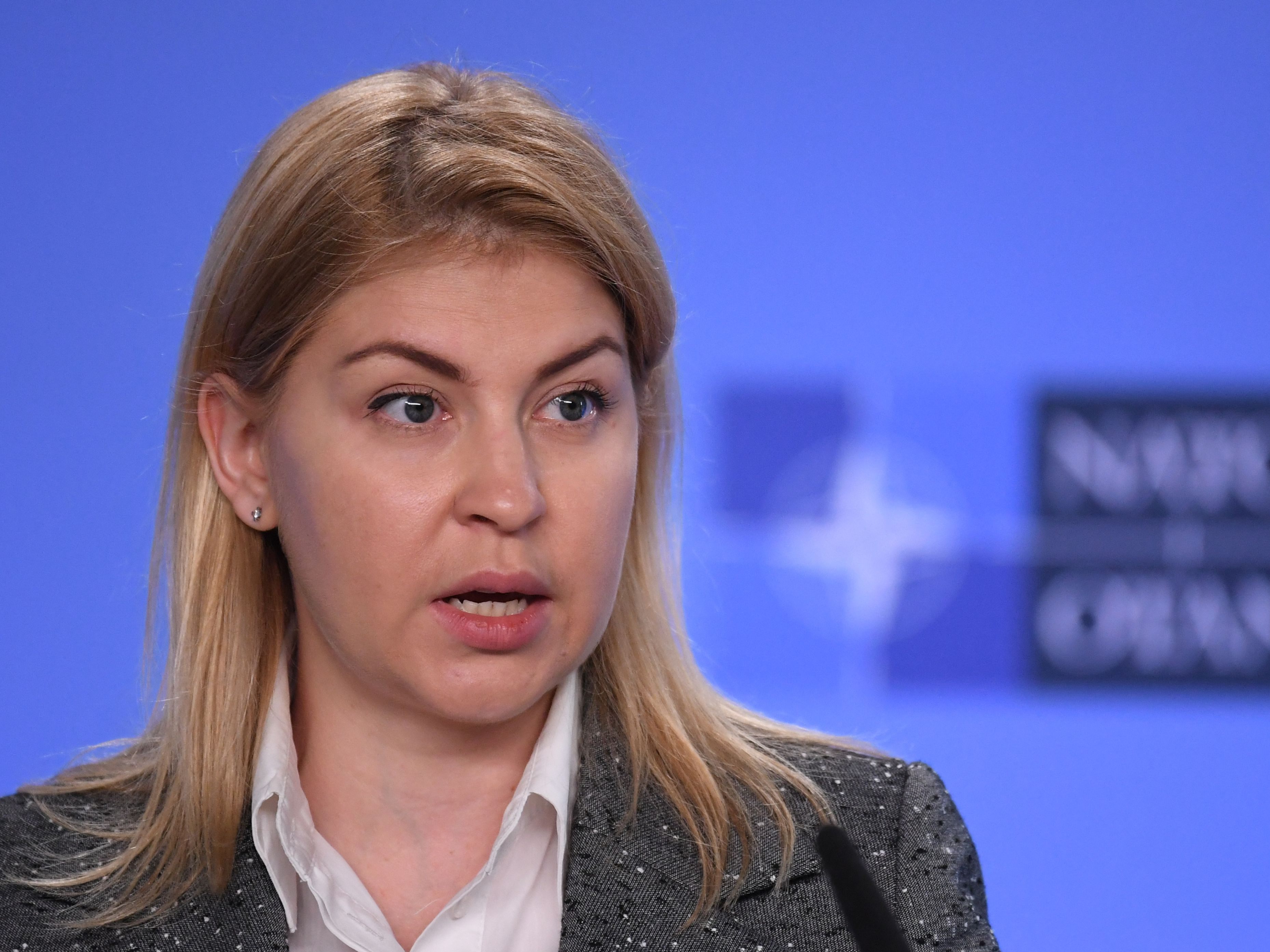 Stefanischina zufolge gibt es bereits 2.000 Ermittlungsverfahren gegen russische Soldaten wegen mutmaßlicher Verbrechen.