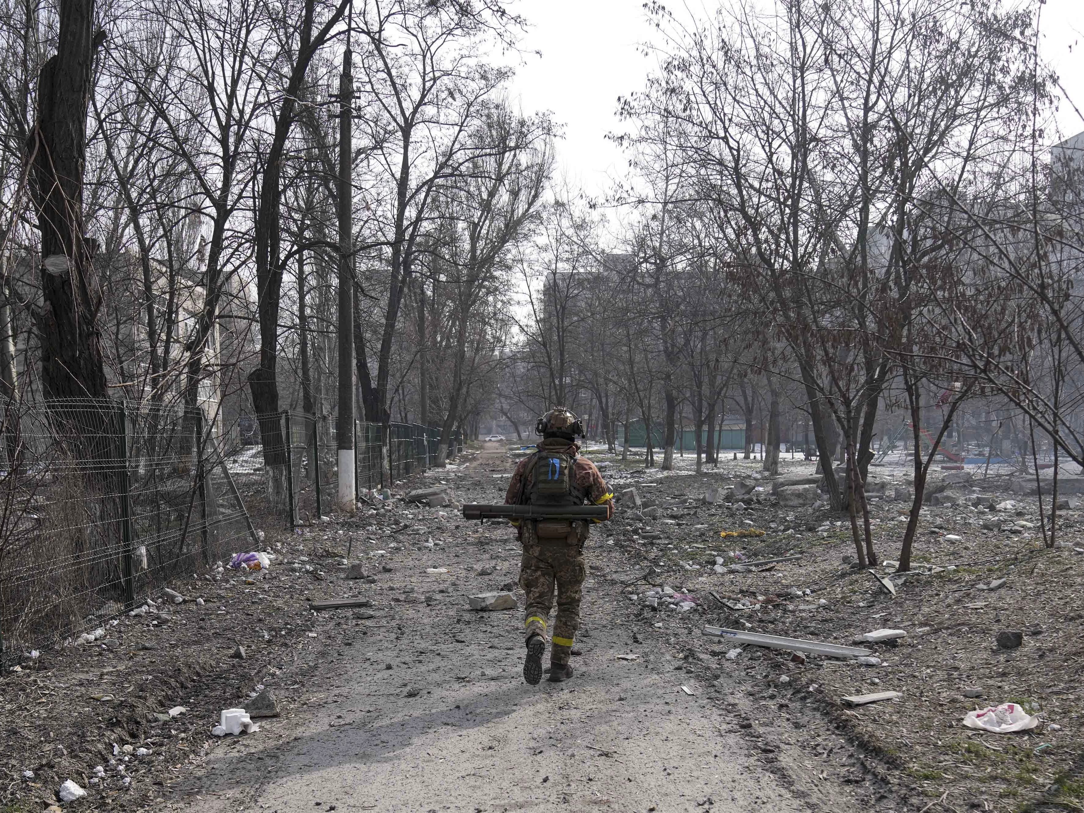 LIVE-Blog zum Ukraine-Krieg am Sonntag.