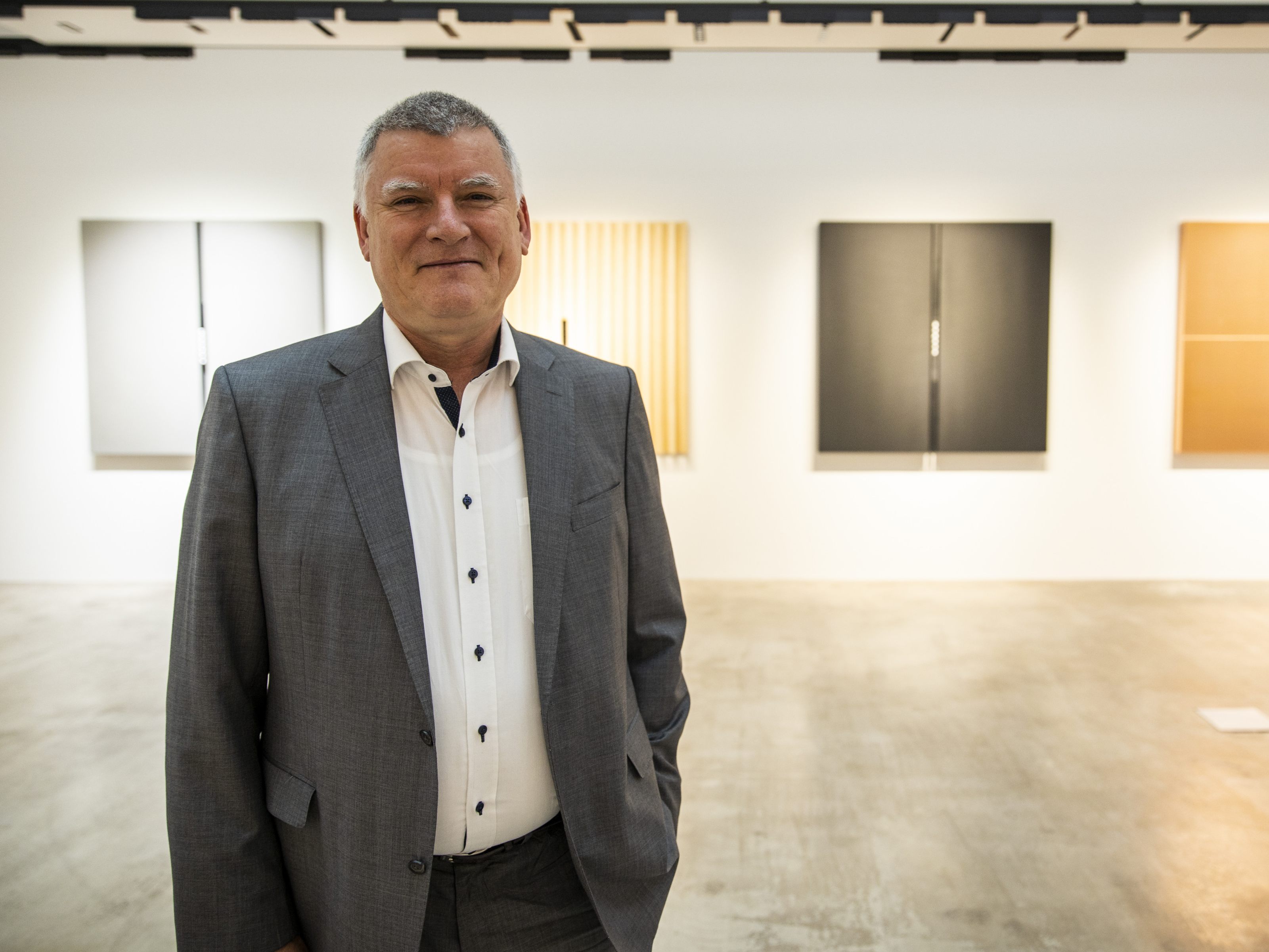 Zumtobel-CEO Alfred Felder