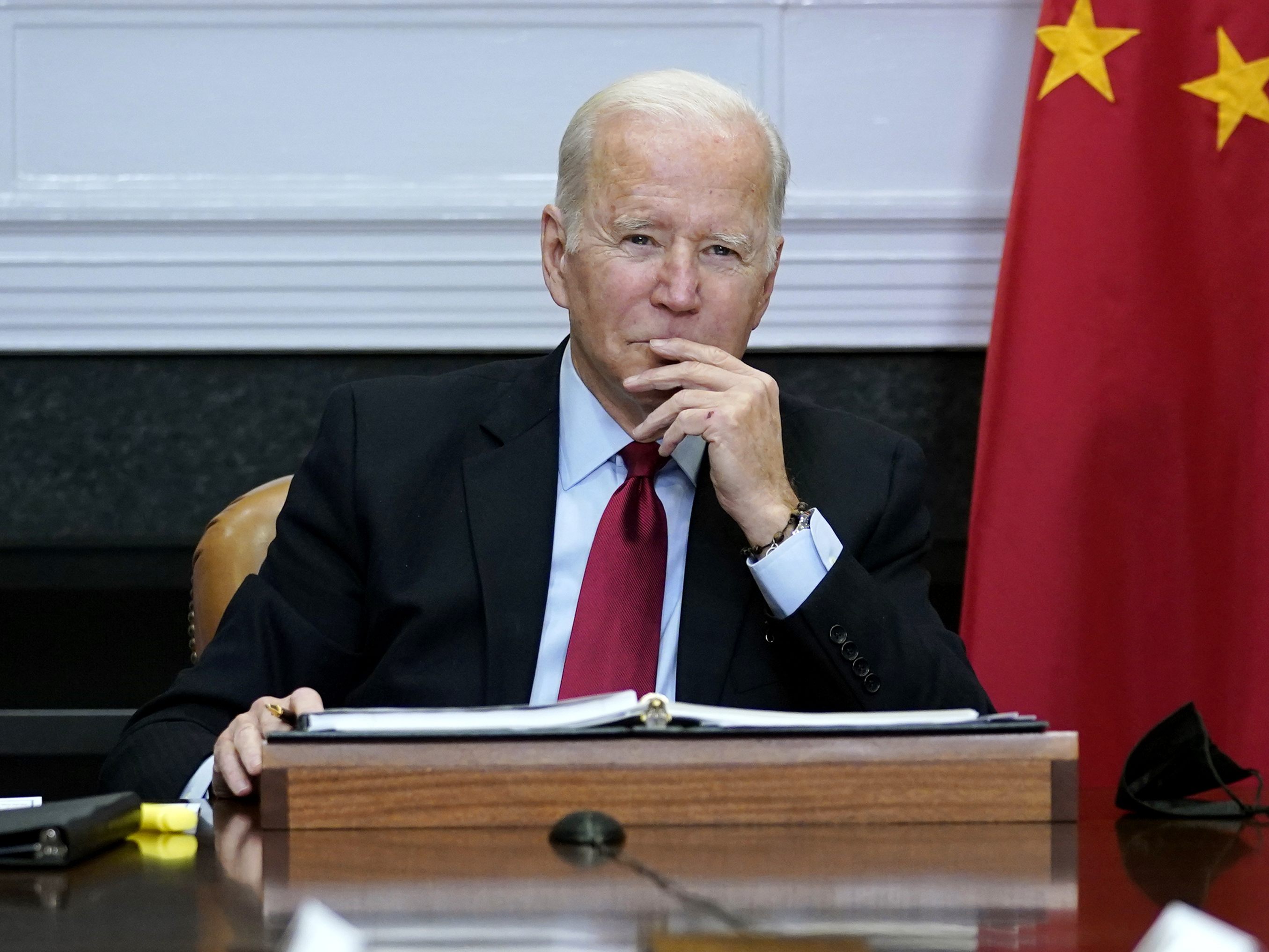 Ukraine-Krieg soll bei Gespräch Biden-Xi Thema sein.
