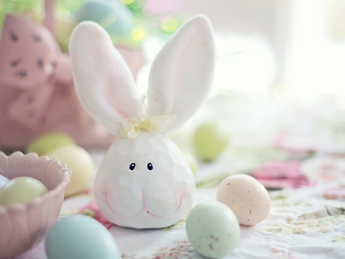 Bunte Osterdeko und vieles mehr gibt es beim Ostermarkt und Flohmarkt der Kinder-Krebshilfe WIEN-NÖ-BGLD