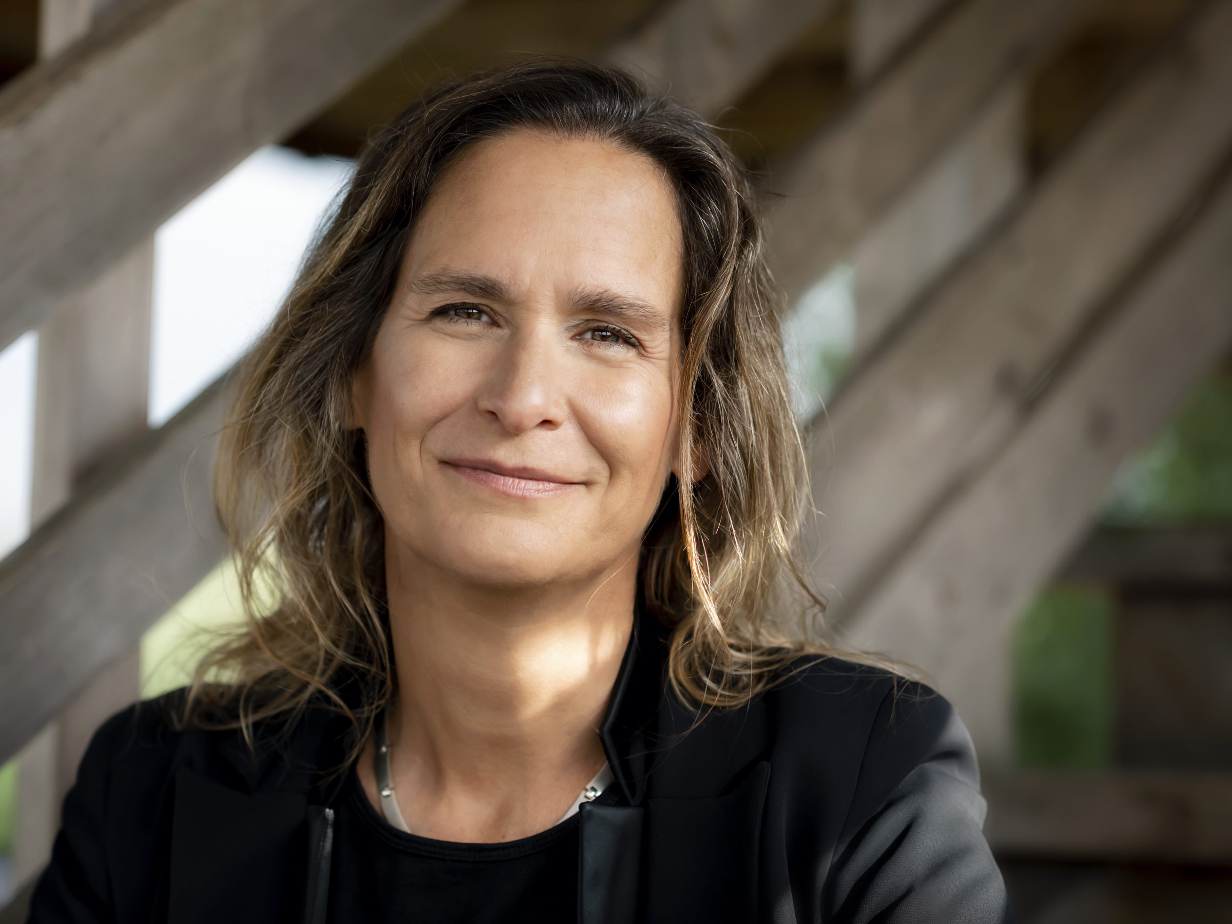Katharina Ceming geht bei ihrem Vortrag spannenden Fragen zum Thema Lebenssinn nach.