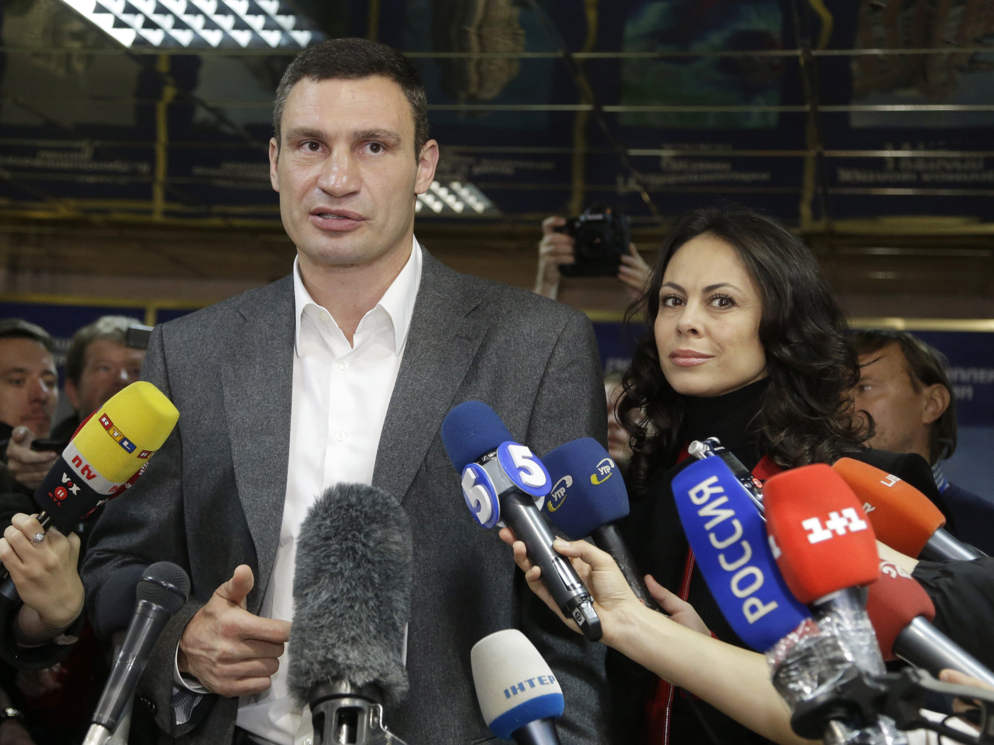 Natalia Klitschko fühlt sich schuldig, weil sie in Deutschland sicher ist.