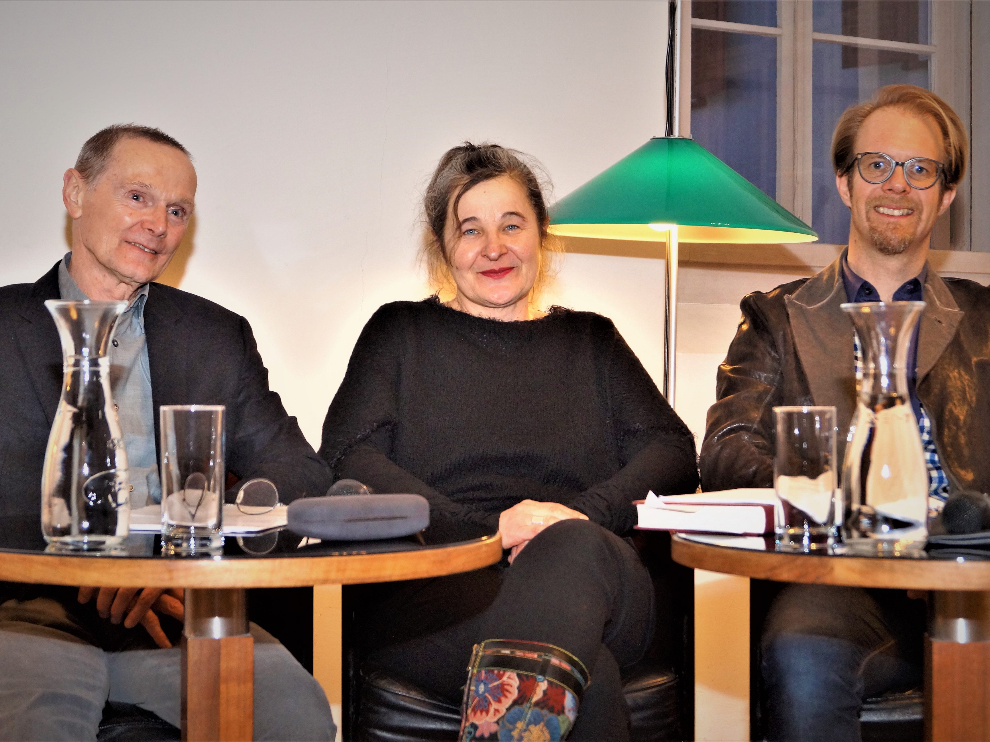 Meinrad Ziegler, Maria Hofstätter und Simon Burtscher Meinrad Ziegler, Maria Hofstätter und Simon Burtscher