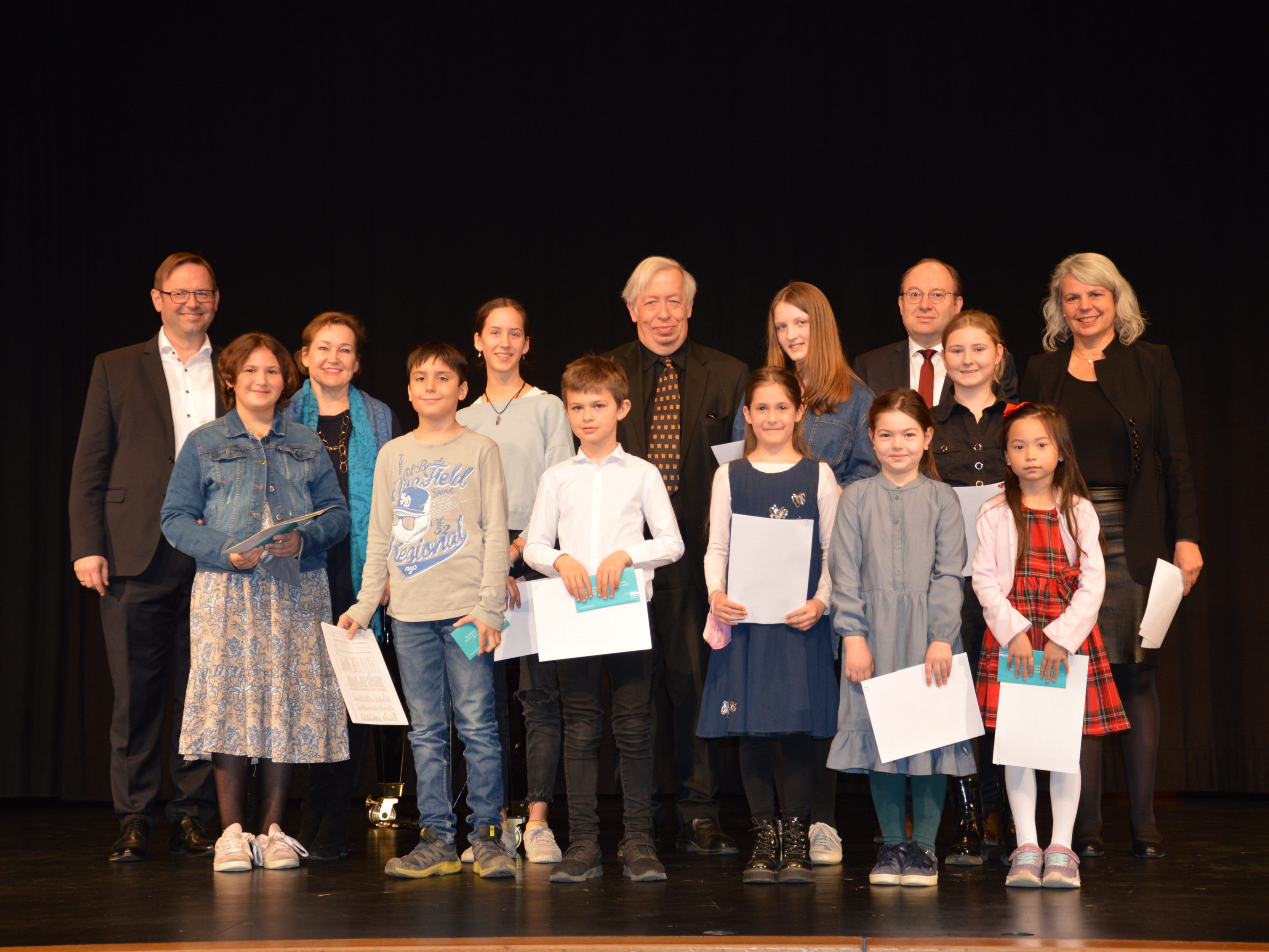 Preisverleihung zum 11. Förderpreis