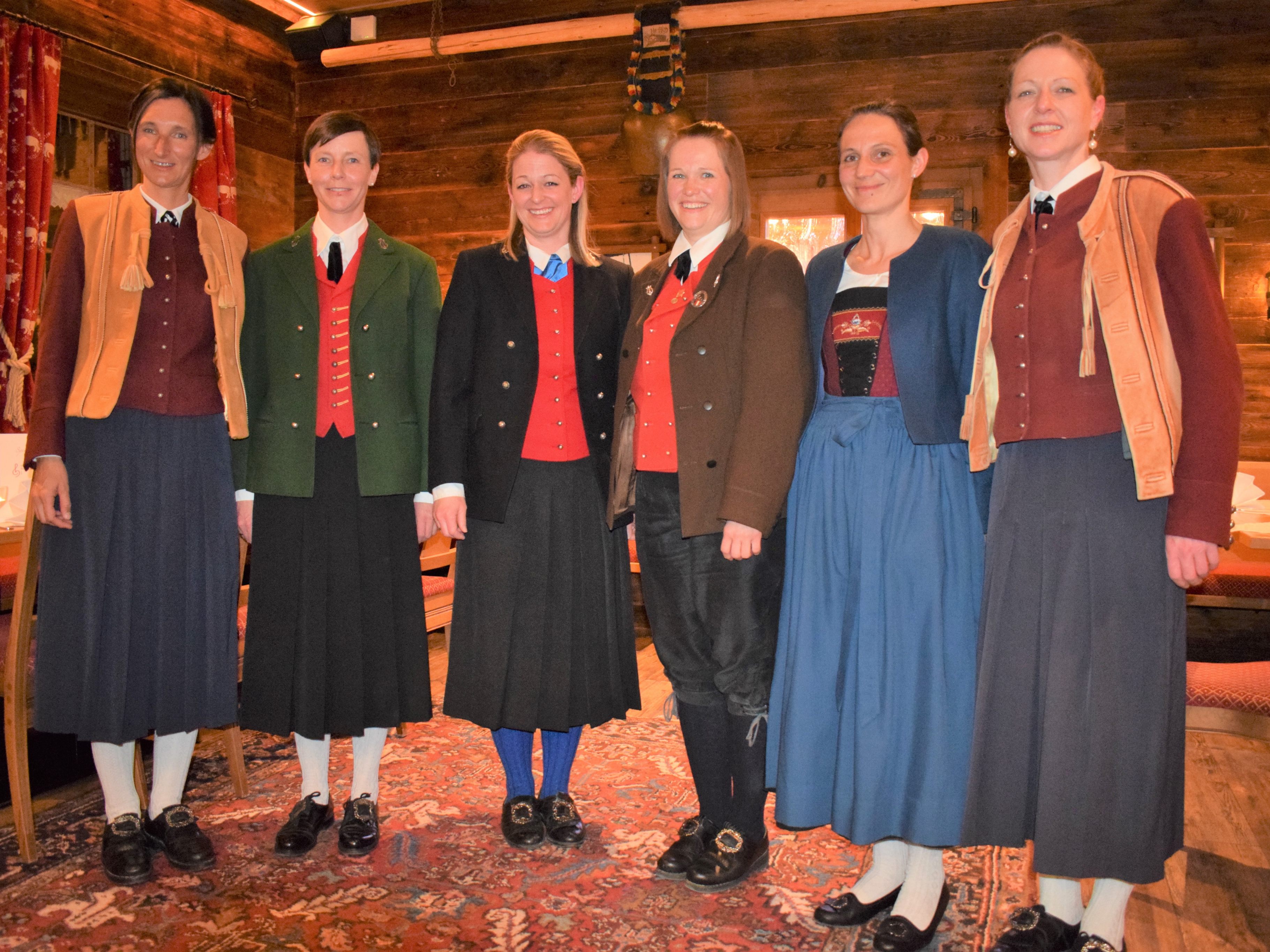 Frauenpower: Ehrung für Bregenzerwälder Musikantinnen im RAhmen eines Festakts.. Frauenpower: Ehrung für Bregenzerwälder Musikantinnen im RAhmen eines Festakts..