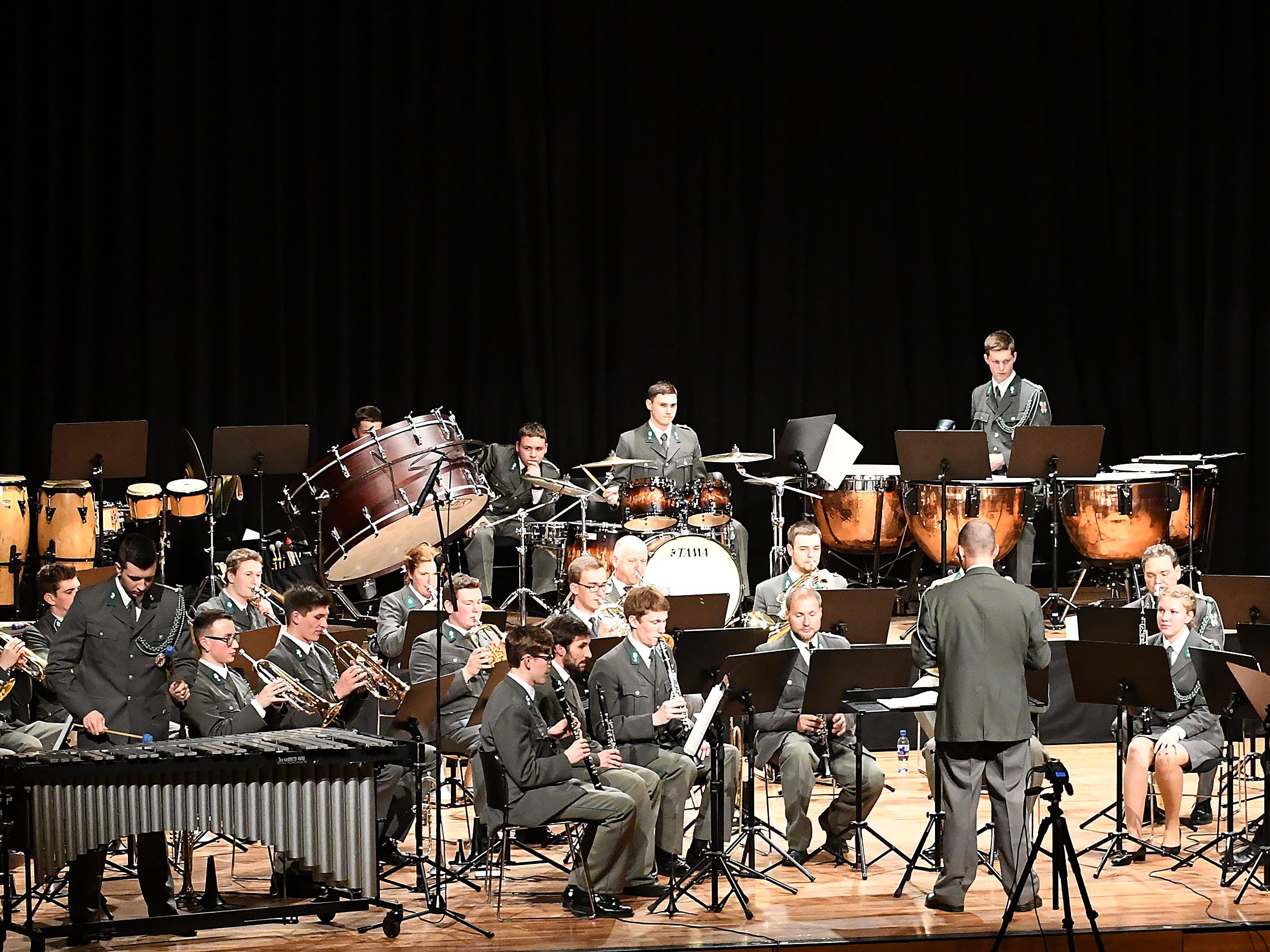 Konzert der Militärmusik Vorarlberg Konzert der Militärmusik Vorarlberg