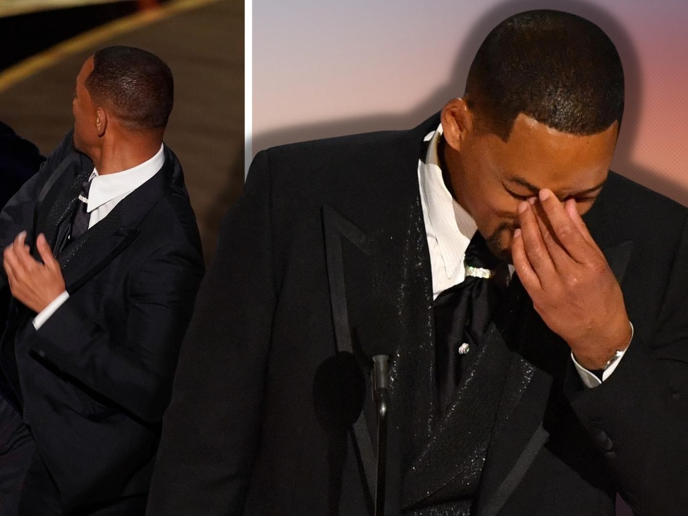Will Smith entschuldigt sich für sein Verhalten. Will Smith entschuldigt sich für sein Verhalten.