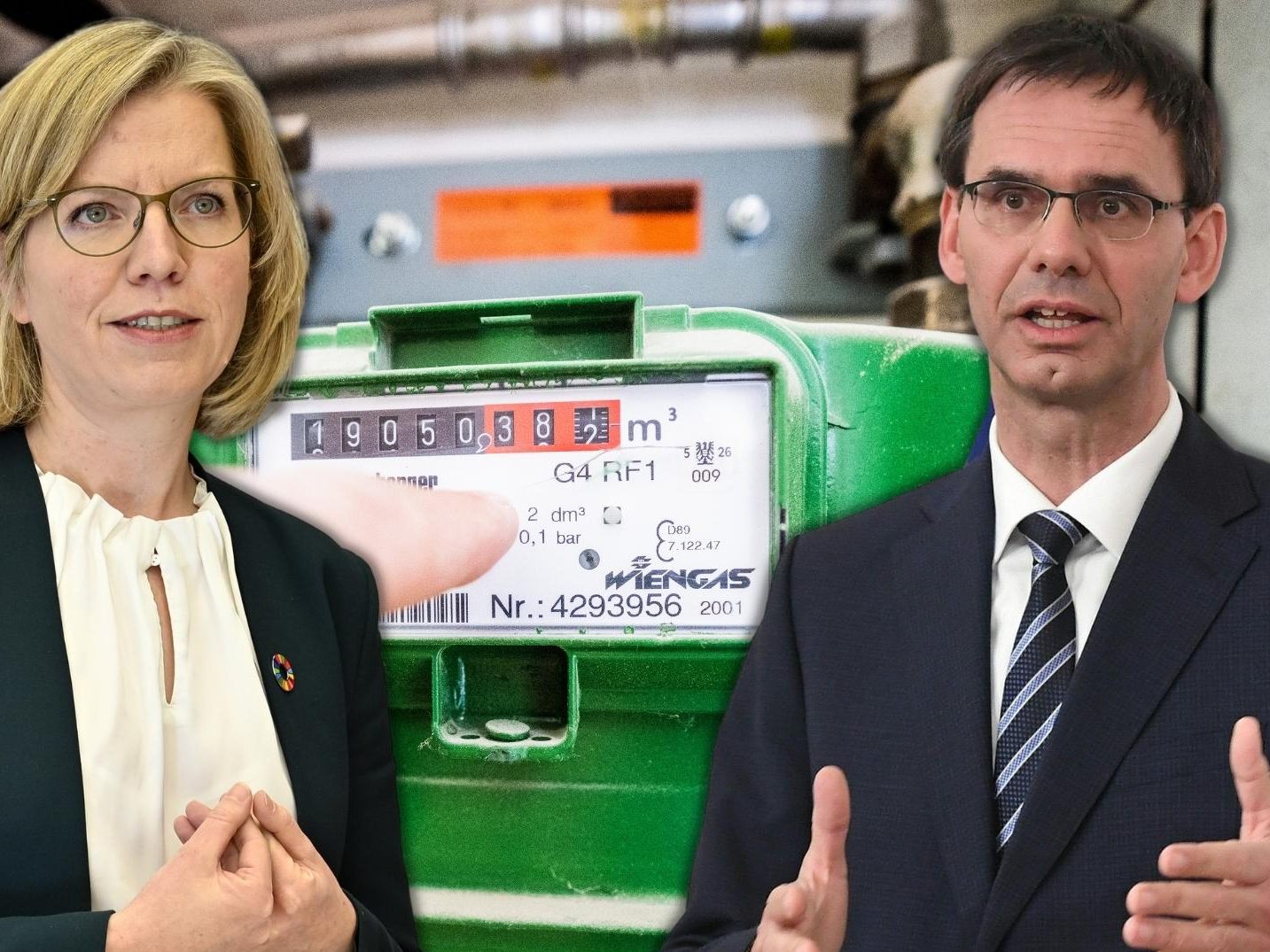 Der Landeshauptmann weist ausdrücklich auf die Besonderheiten bei der Gasversorgung im Hinblick auf die weitere Planung hin.
