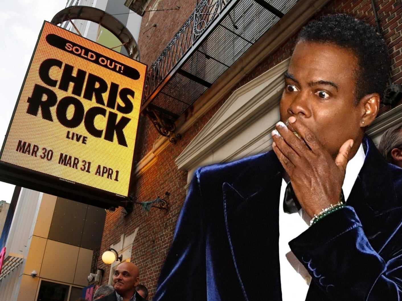 Jetzt äußert sich Chris Rock.