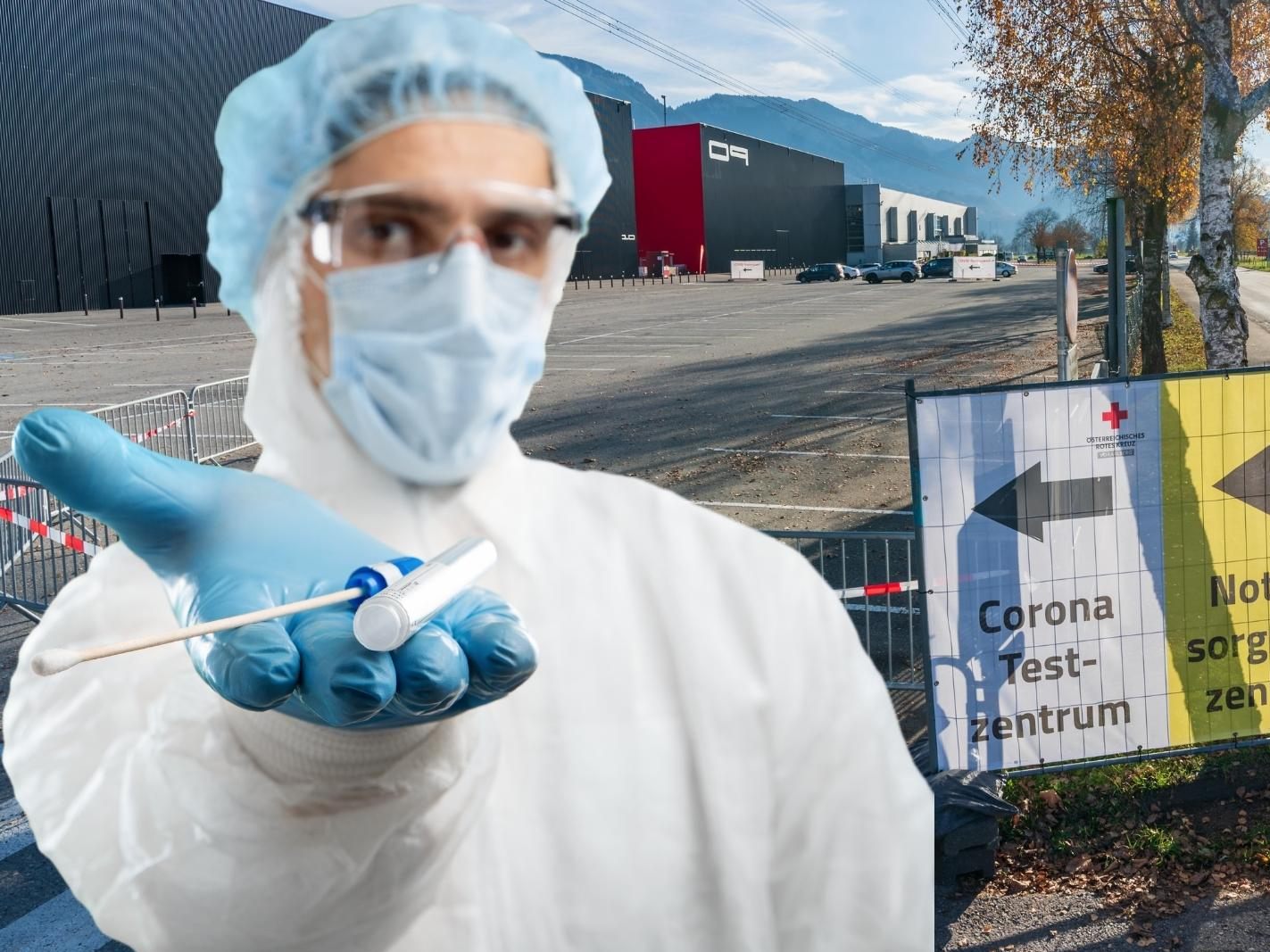 So sieht die Test-Strategie für Vorarlberg aus. So sieht die Test-Strategie für Vorarlberg aus.