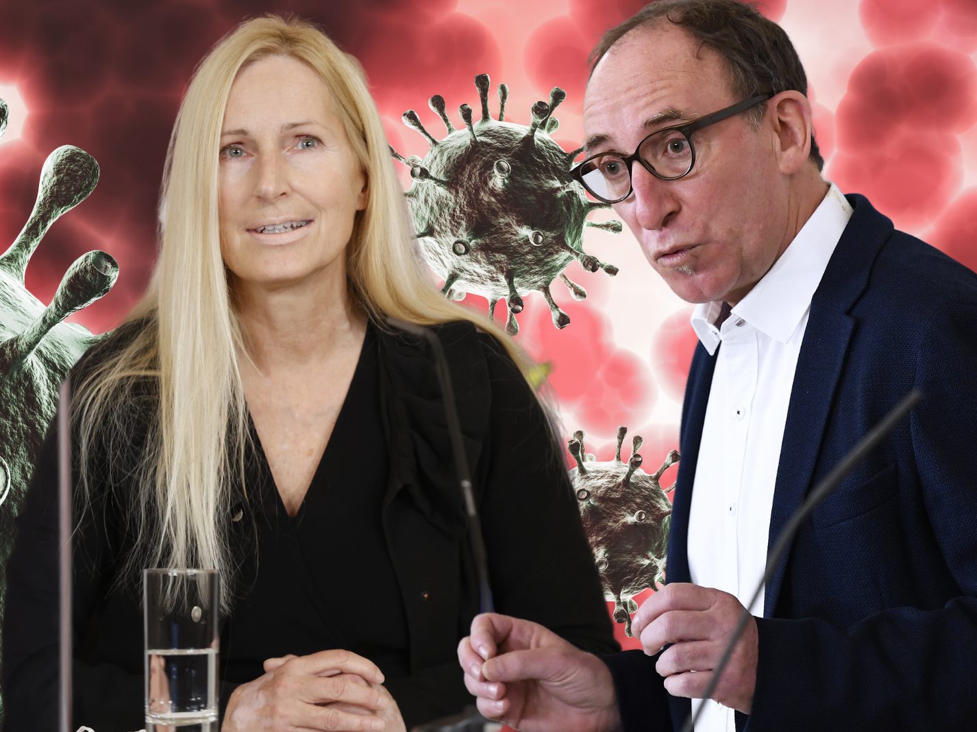 Sofortige Impfpflicht dennoch "nicht angemessen" Sofortige Impfpflicht dennoch "nicht angemessen"