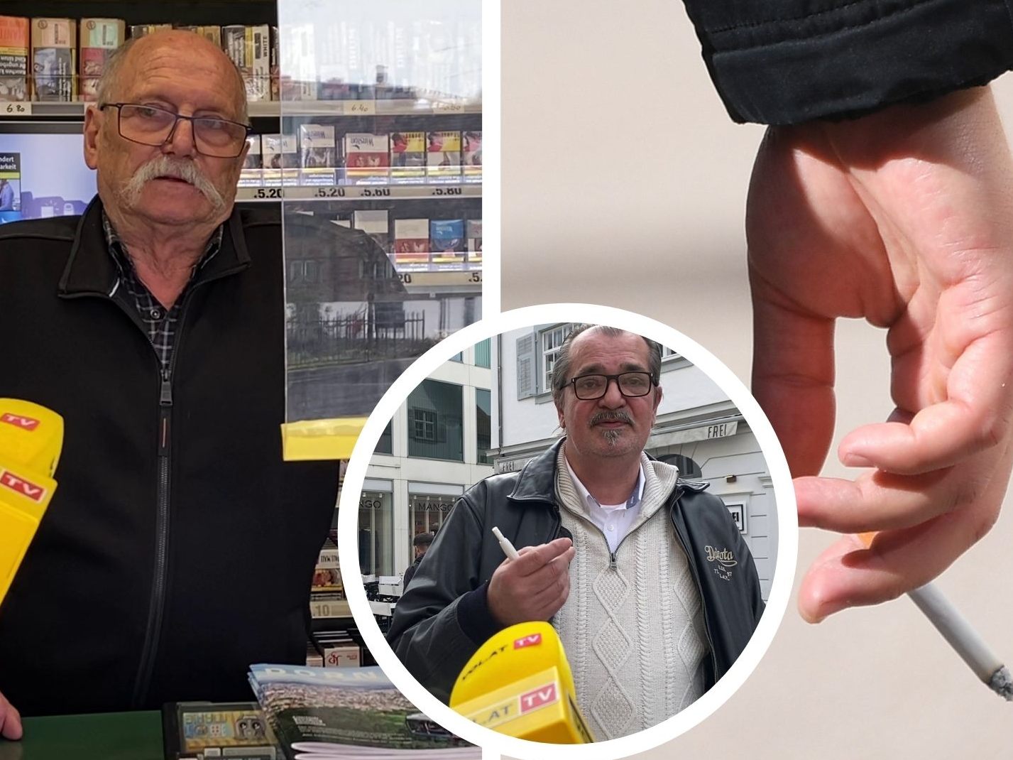 Ist die Schmerzgrenze bei den Rauchern erreicht? Ist die Schmerzgrenze bei den Rauchern erreicht?