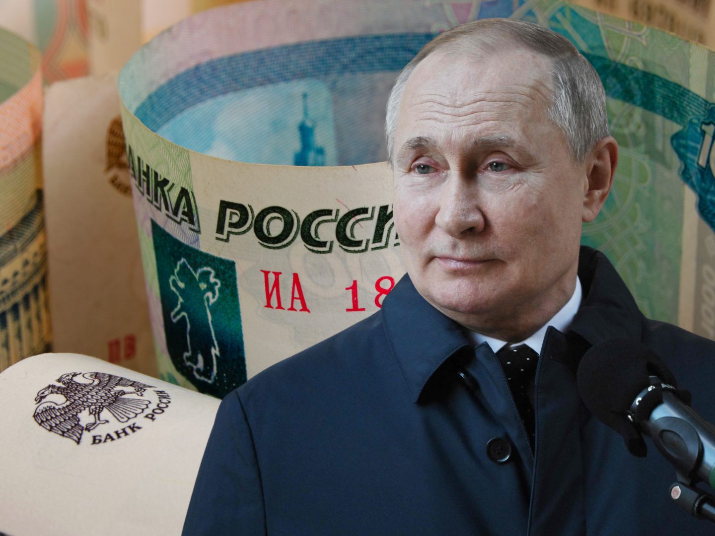 Russland dürfte rund 49 Mrd. Dollar in Staatsanleihen in Dollar und Euro offen haben Russland dürfte rund 49 Mrd. Dollar in Staatsanleihen in Dollar und Euro offen haben