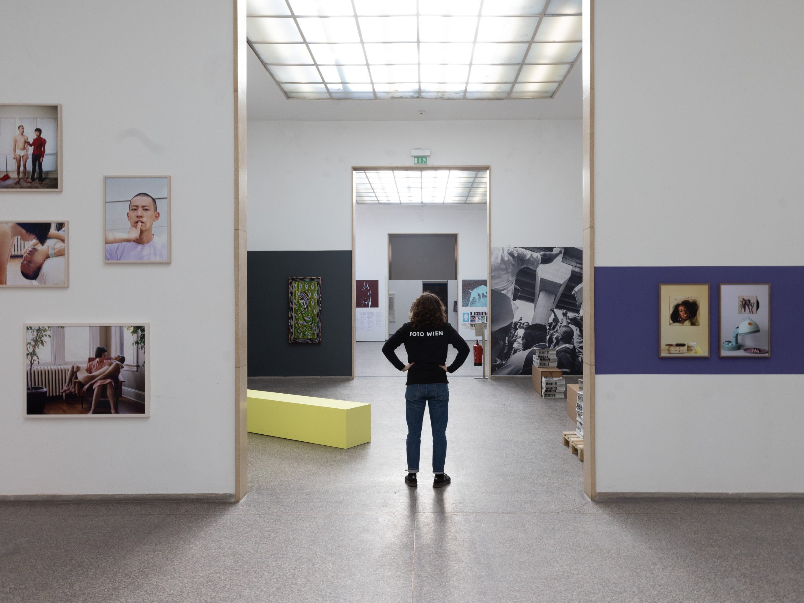 Die Foto Wien bündelt bis Ende des Monats mehr als 140 Ausstellungen. Die Foto Wien bündelt bis Ende des Monats mehr als 140 Ausstellungen.