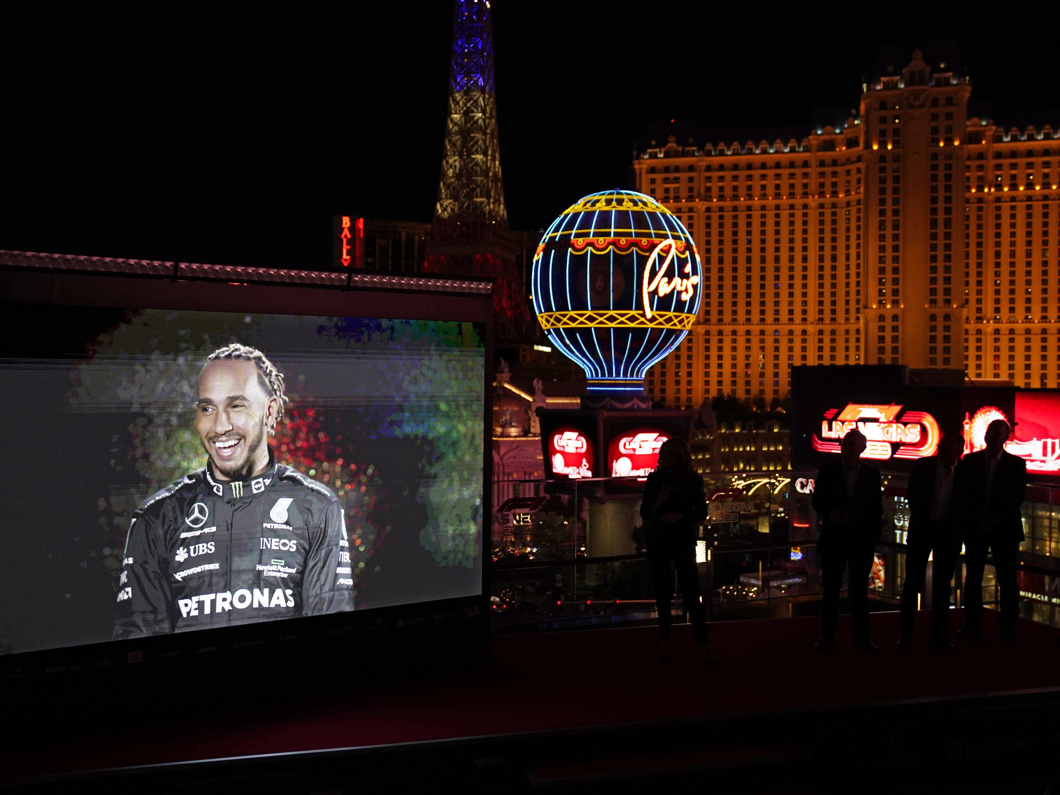Formel 1 erstmals in Las Vegas