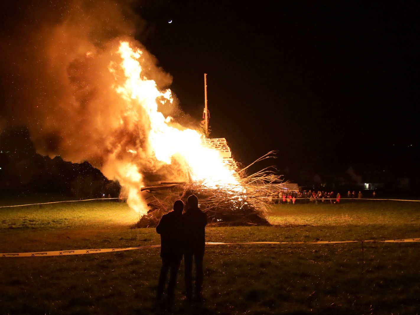 Berger Funken als Publikumsmagnet