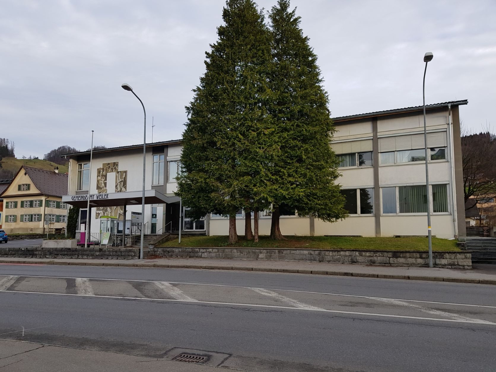 Machtspiele im Gemeindeamt Weiler