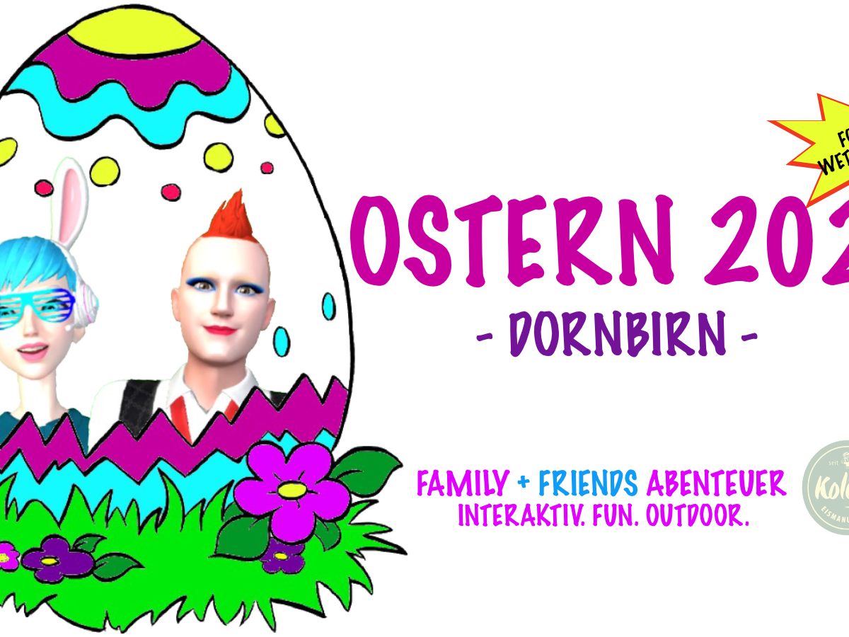 GoTrail Ostern 2022 Dornbirn mit Kolibri Eisgutschein