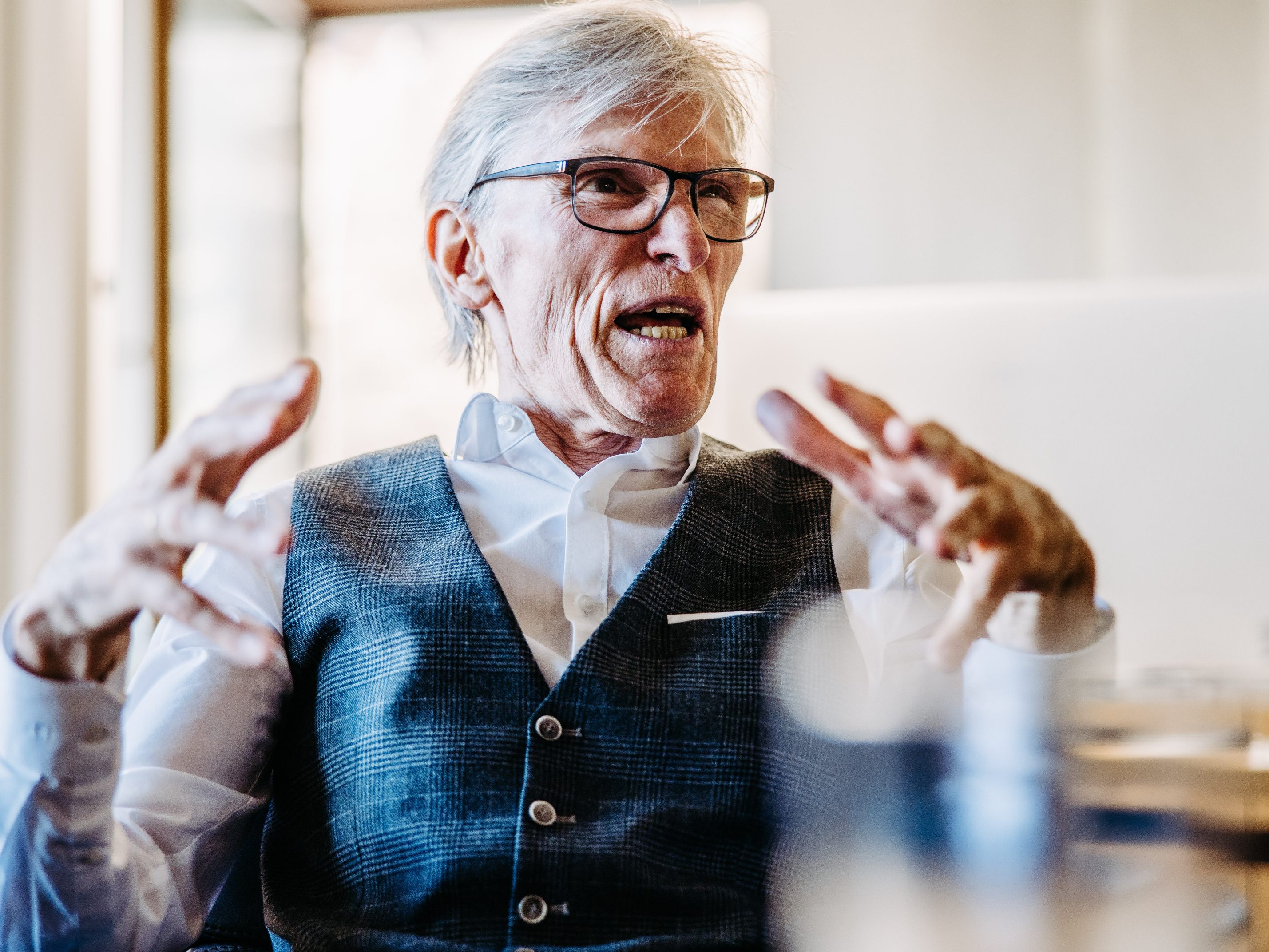 Wilfried Hopfner, Raiffeisen Landesbank Vorstandsvorsitzender, im Sonntags-Talk mit dem WANN & WO. Wilfried Hopfner, Raiffeisen Landesbank Vorstandsvorsitzender, im Sonntags-Talk mit dem WANN & WO.