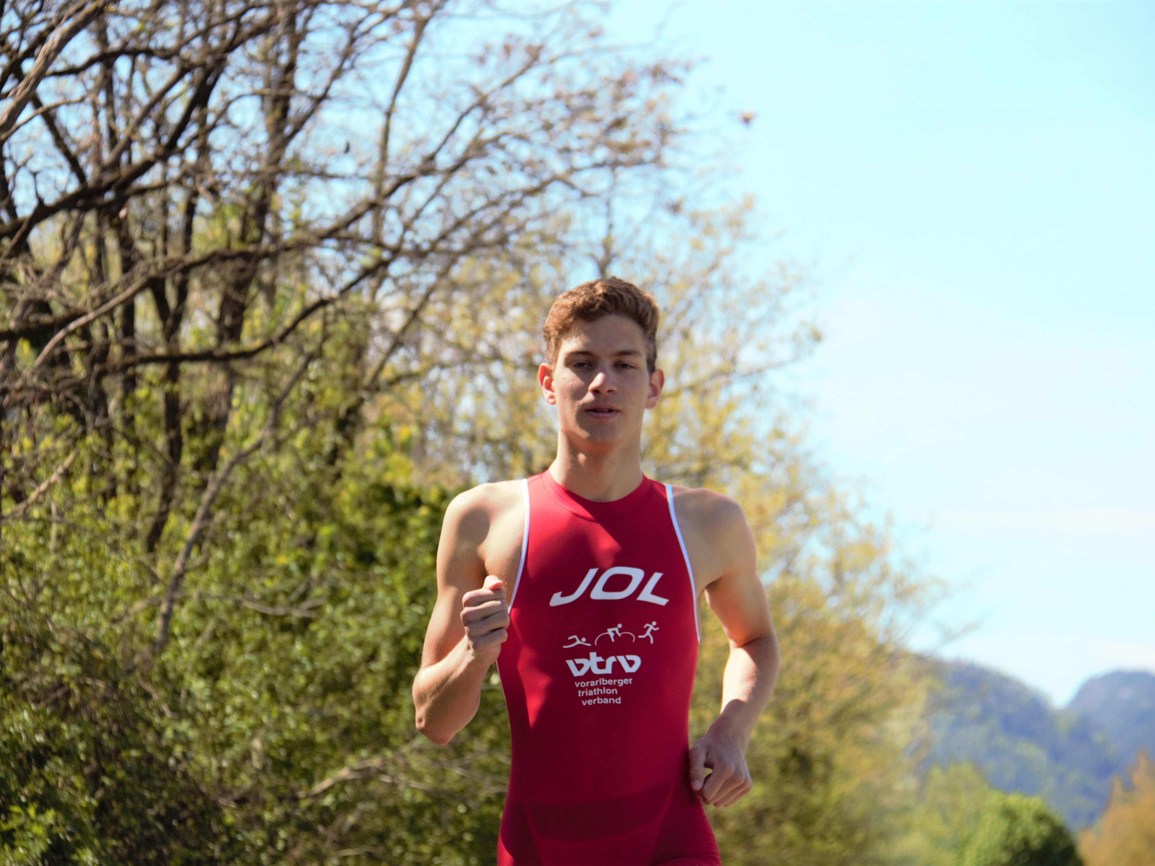 Noah Künz ist motiviert auf den kommenden Indoor-Wettkampf in Frankreich Noah Künz ist motiviert auf den kommenden Indoor-Wettkampf in Frankreich