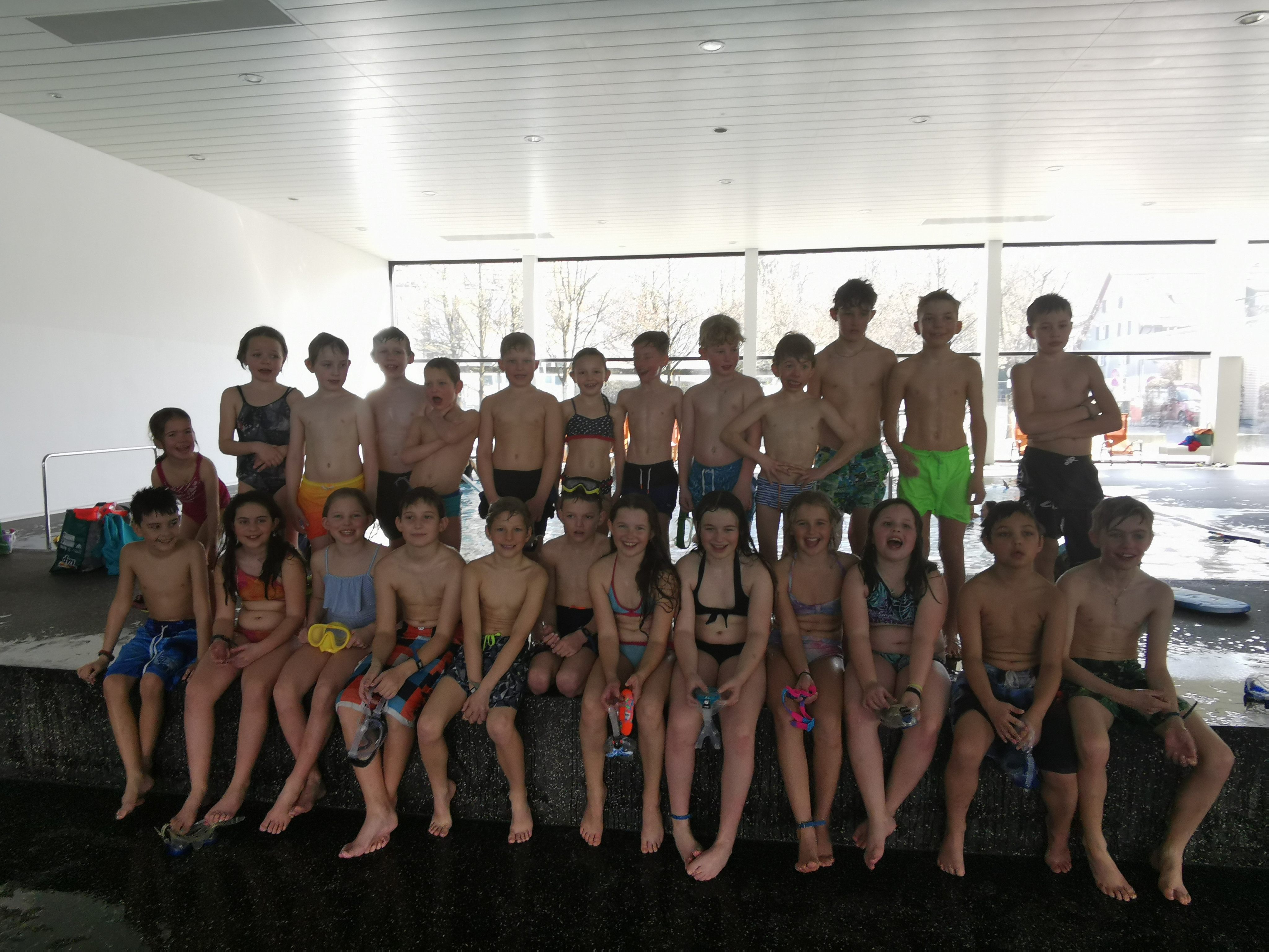 Schwimmtage VS Laterns-Thal