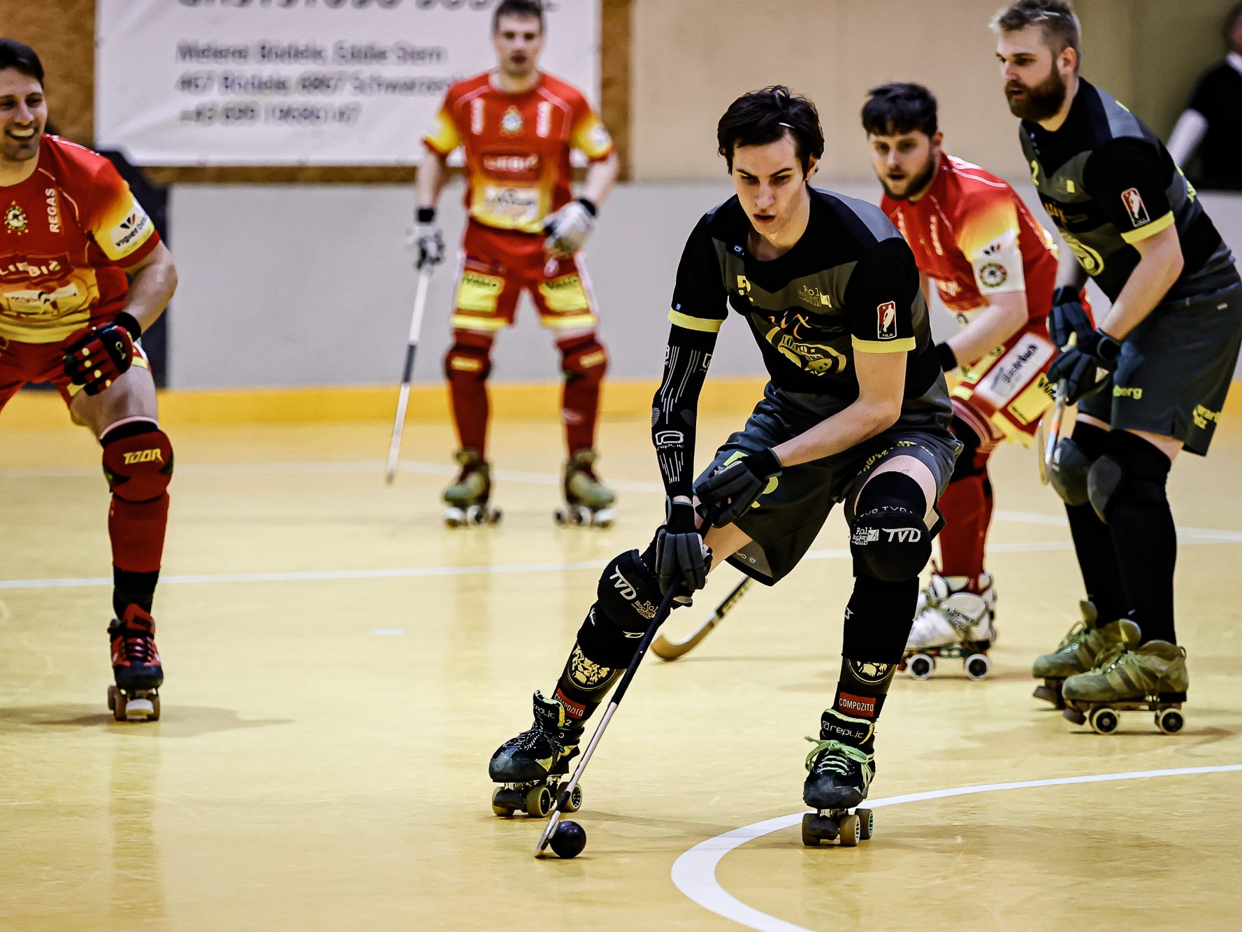 Der RHC Dornbirn zeigte sich souverän beim Heimspiel gegen Wimmis. Der RHC Dornbirn zeigte sich souverän beim Heimspiel gegen Wimmis.