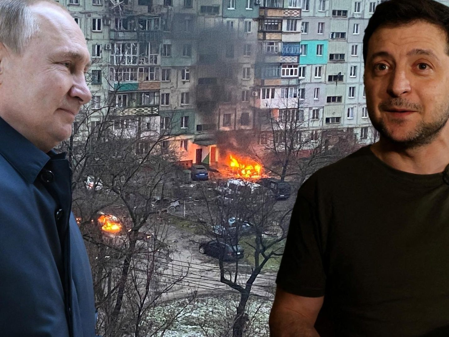 Waffenruhe in Mariupol hält nicht - Russland und Ukraine widersprechen sich bei Gründen. Waffenruhe in Mariupol hält nicht - Russland und Ukraine widersprechen sich bei Gründen.