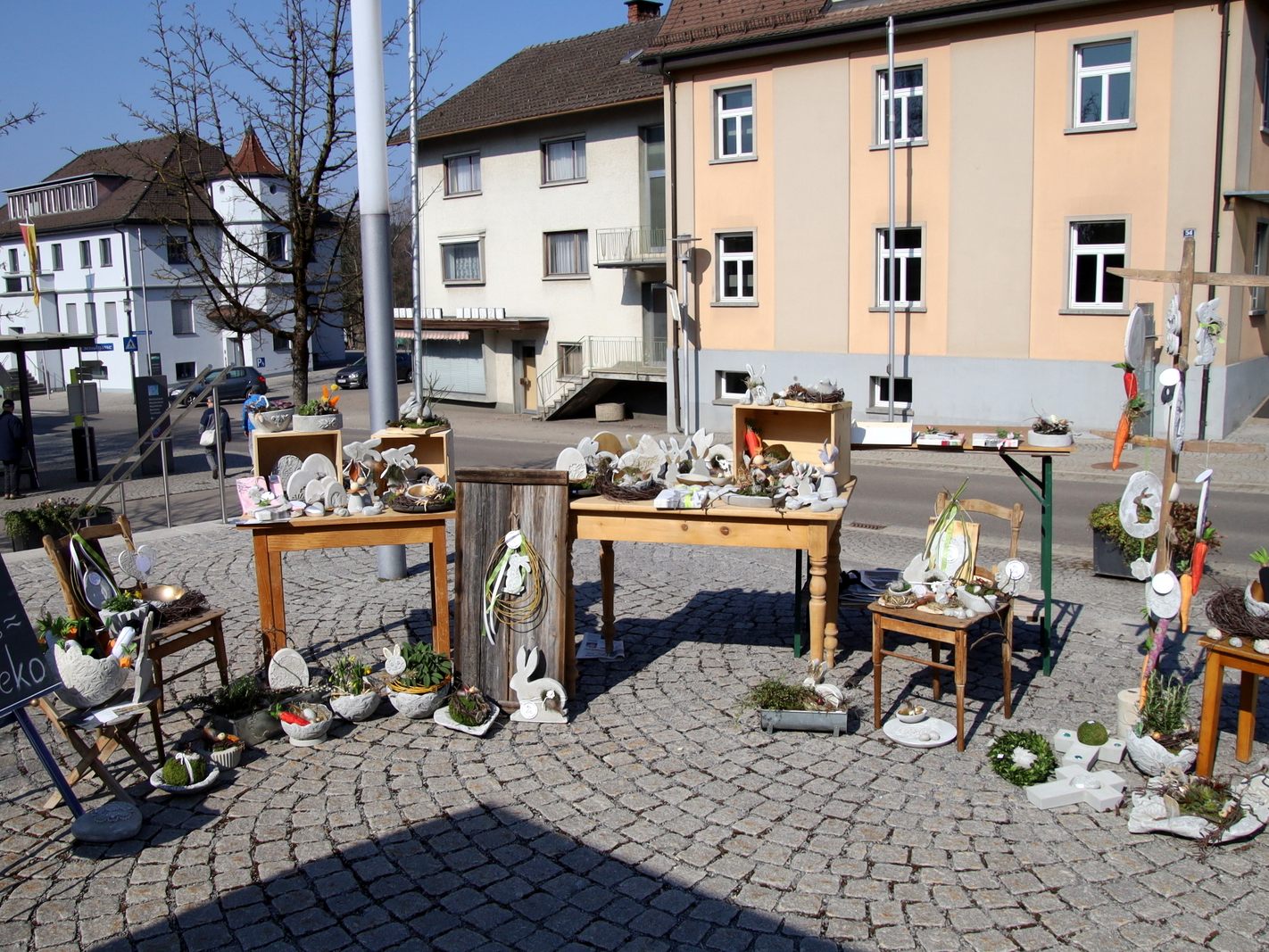 Wochenmarkt als regionaler Nahversorger