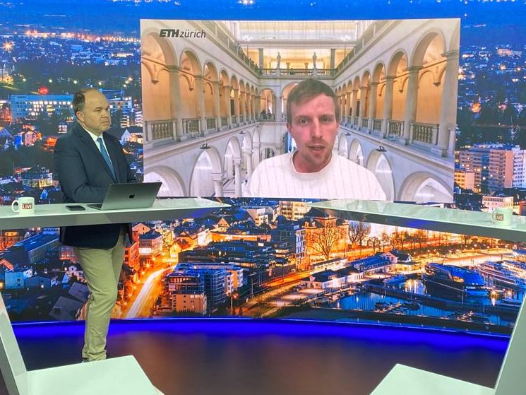 Dr. Lennart Maschmeyer war am Montag zu Gast bei "Vorarlberg LIVE". Dr. Lennart Maschmeyer war am Montag zu Gast bei "Vorarlberg LIVE".