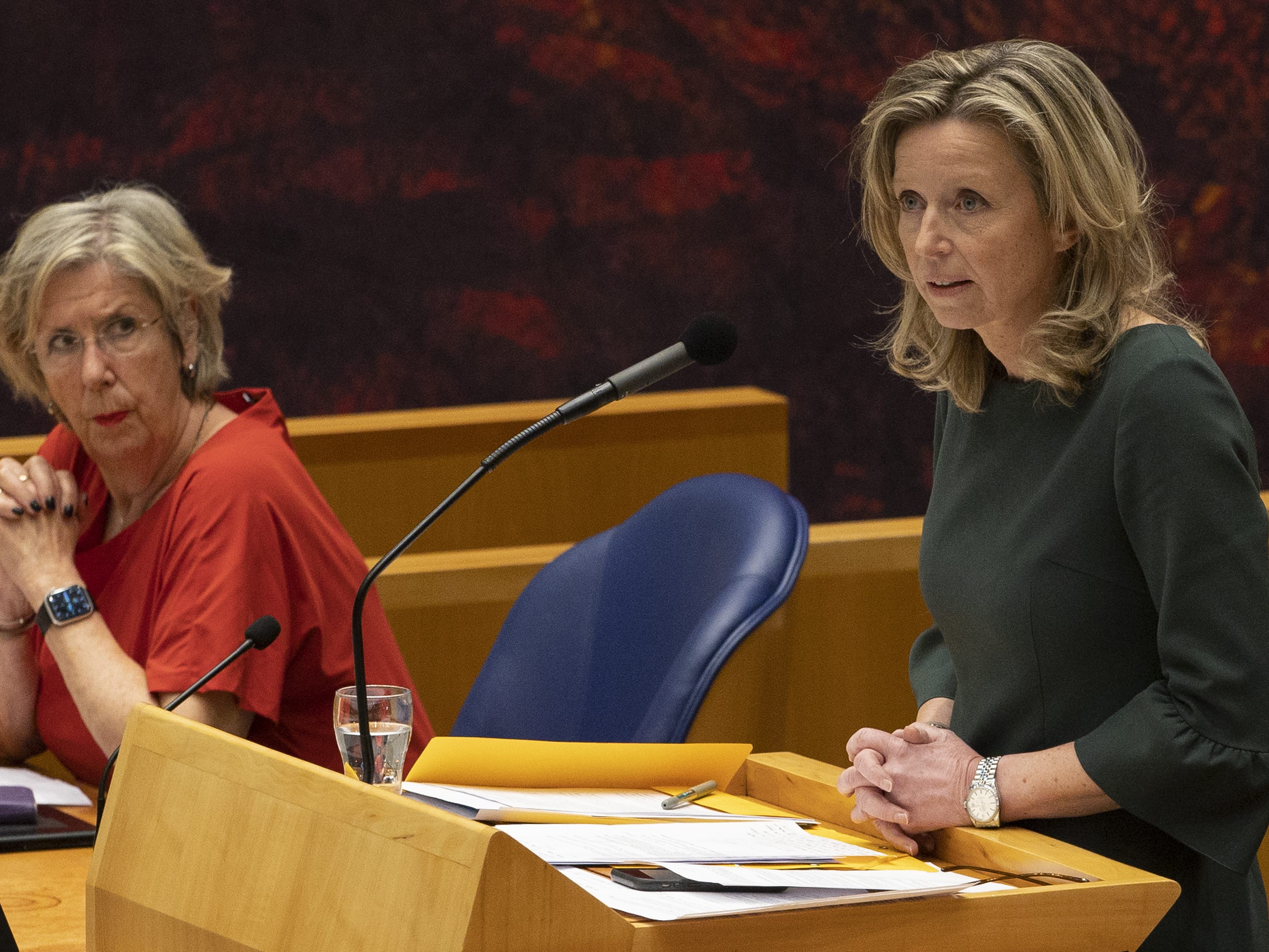 "Patriot"-Raketen werden in Slowakei stationiert. Im Bild: Die Verteidigungsministerin der Niederlande. "Patriot"-Raketen werden in Slowakei stationiert. Im Bild: Die Verteidigungsministerin der Niederlande.