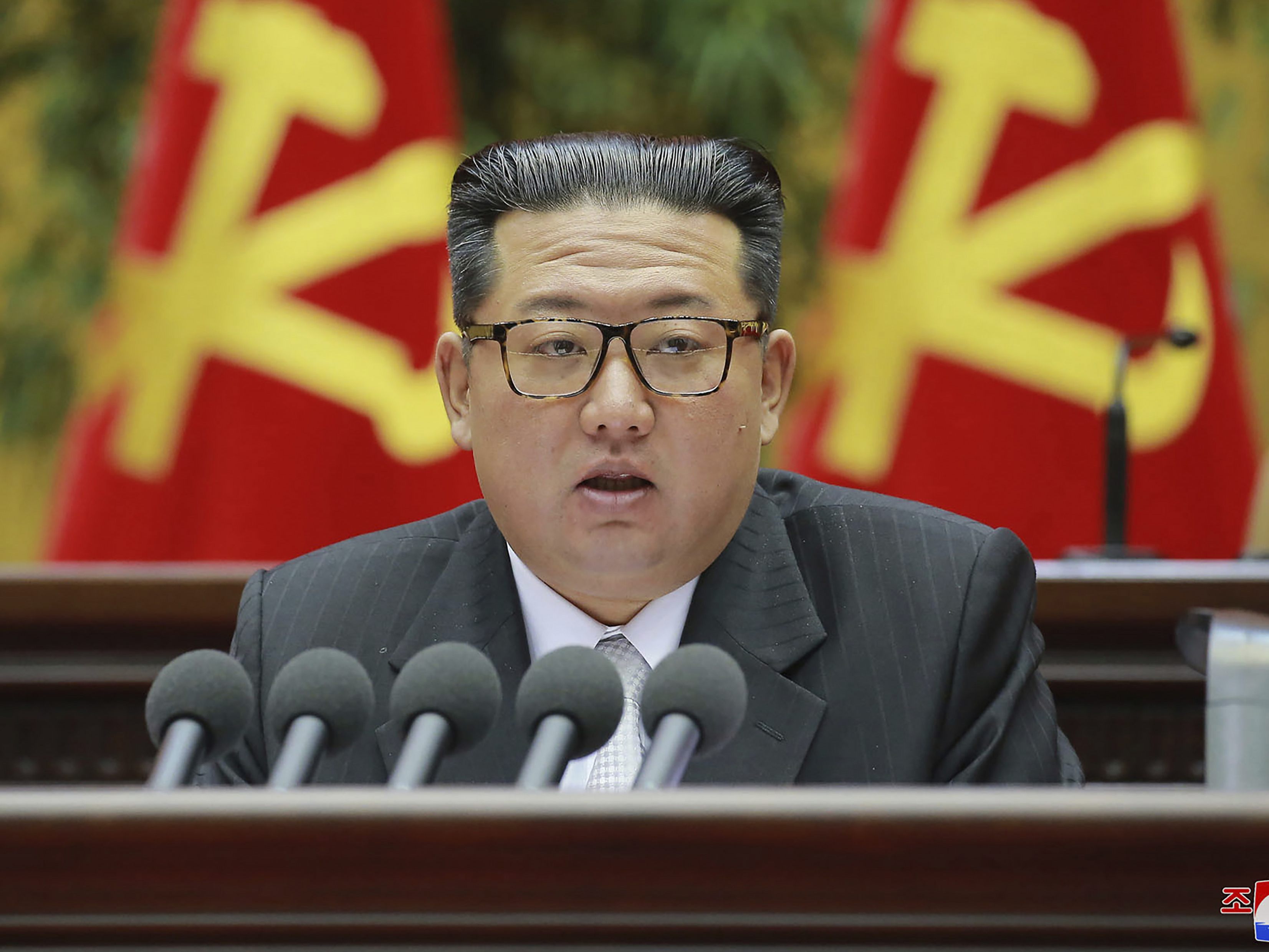 Nordkoreas Machthaber Kim Jong Un führte vergangene Woche Raketentests durch.