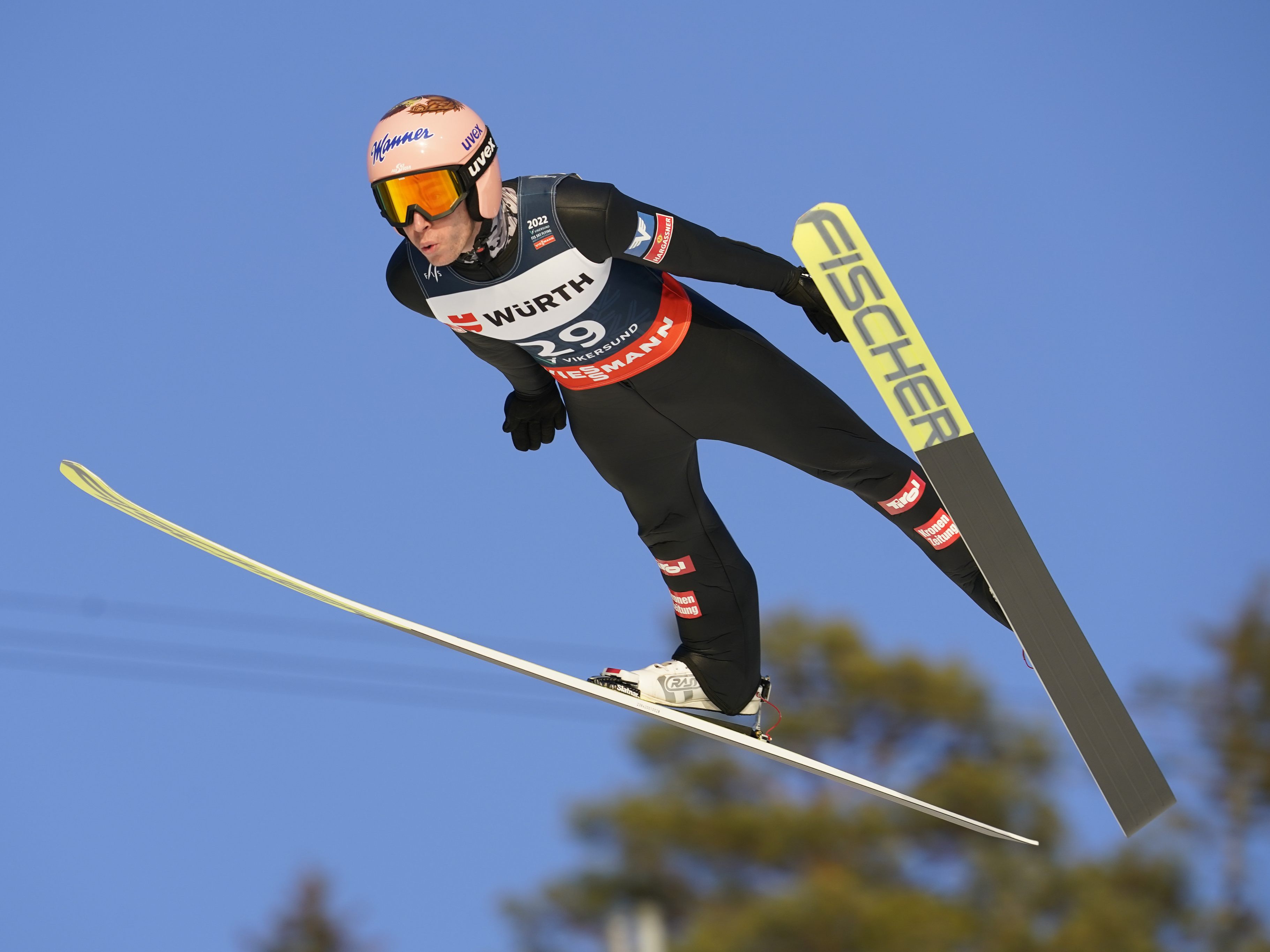 Stefan Kraft holte WM-Bronze beim Skispringen.