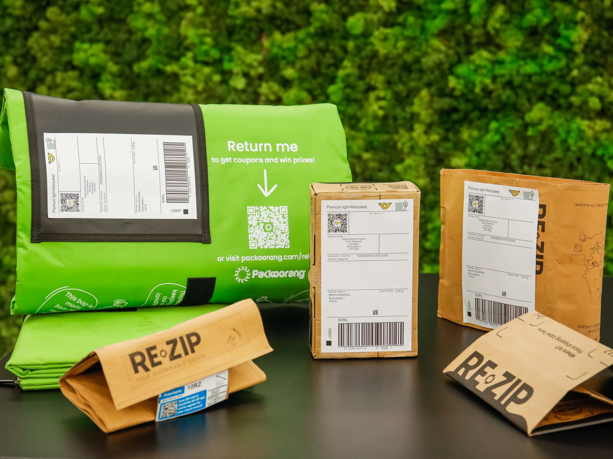 Online-Bestellungen bei fünf Post-Partnern werden nun in Mehrwegverpackungen verschickt. Online-Bestellungen bei fünf Post-Partnern werden nun in Mehrwegverpackungen verschickt.