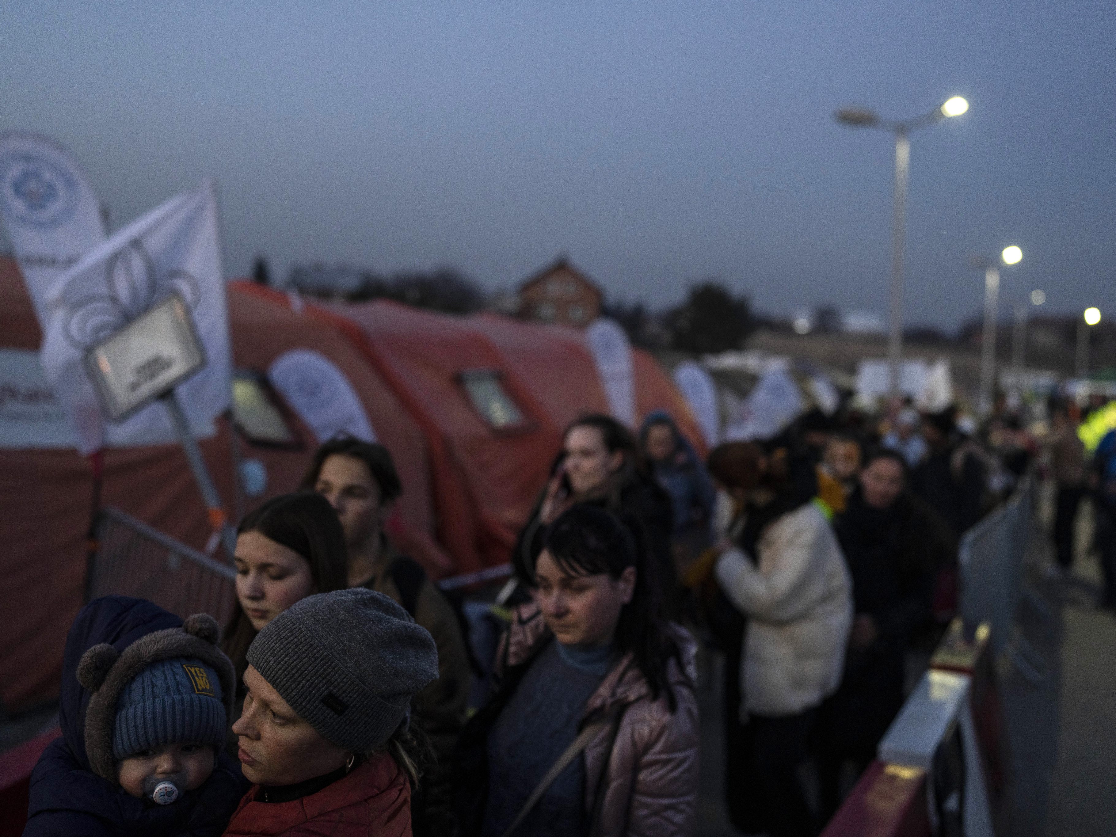 Die Zahl der Ukraine-Flüchtlinge hat zugenommen. Die Zahl der Ukraine-Flüchtlinge hat zugenommen.