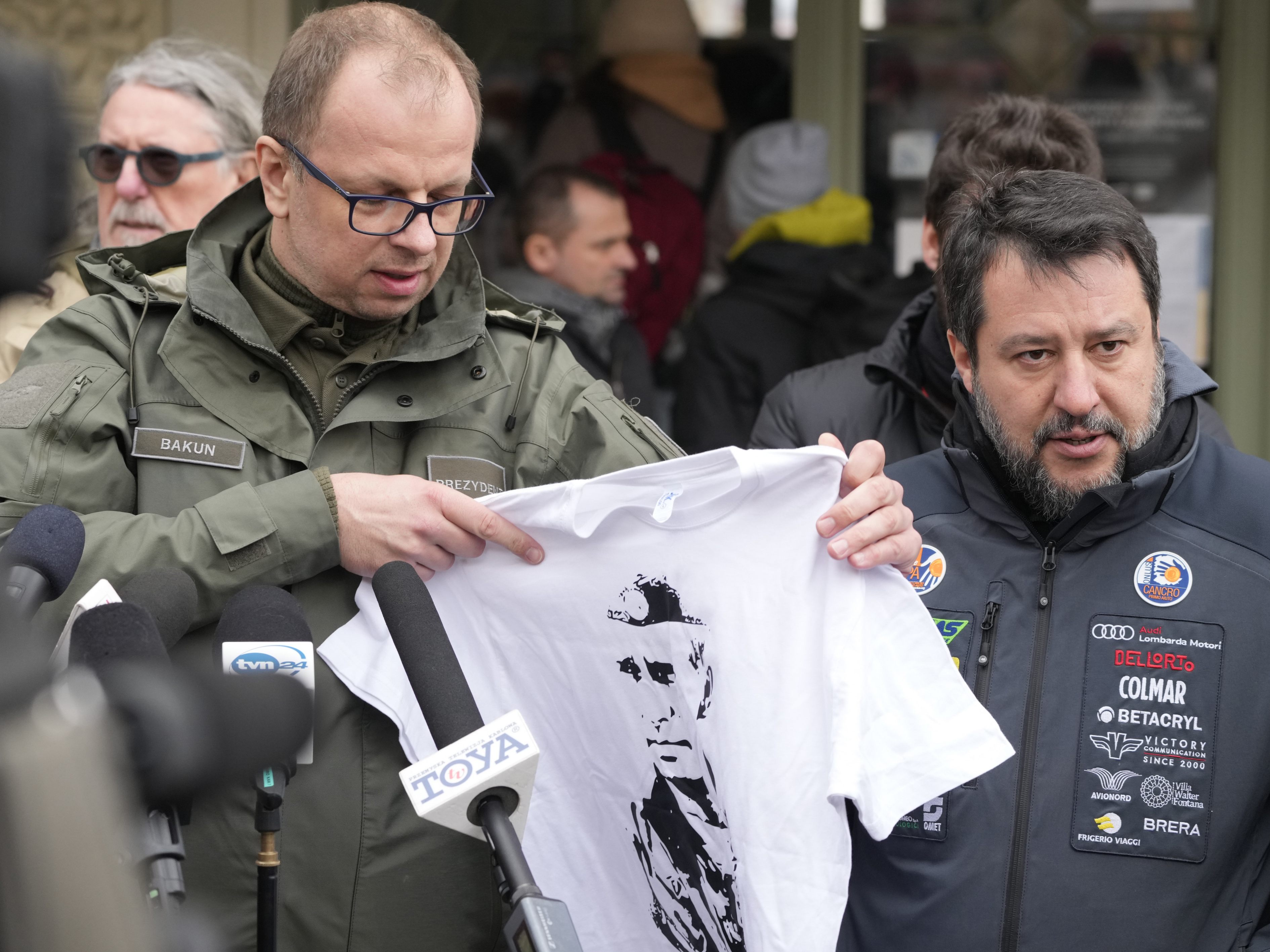 Polnischer Bürgermeister beschimpfte Salvini in Grenzort.