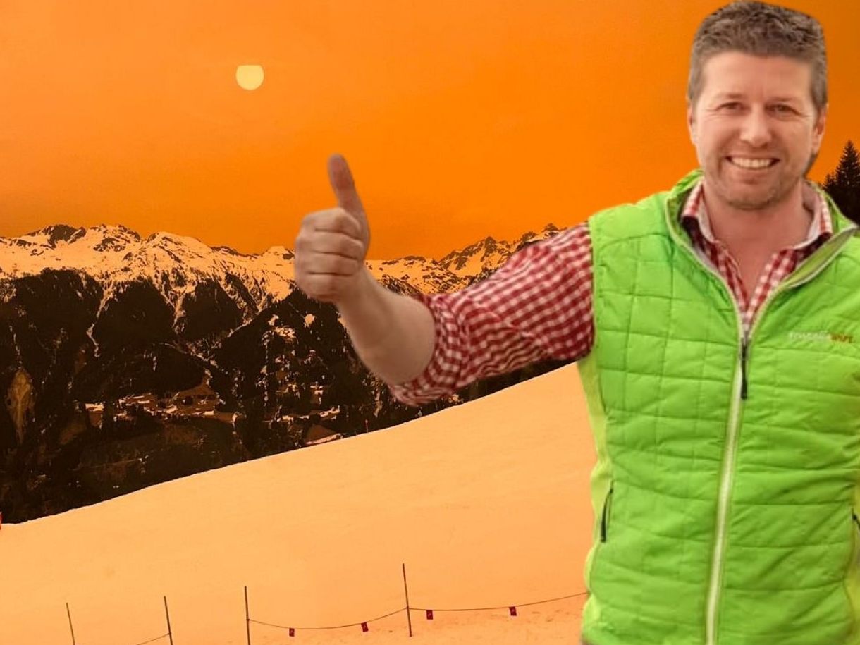 Brunellawirt Roman Sandrell und die einzigartige Stimmung auf Garfrescha.
