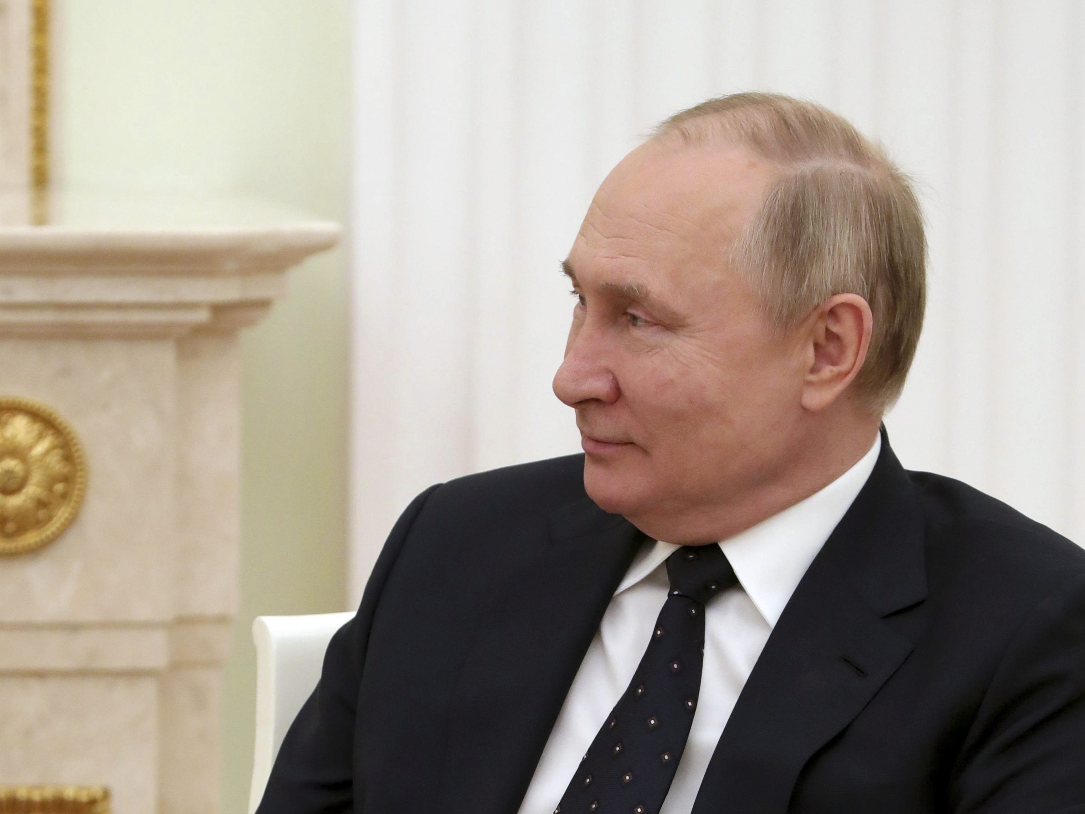 Laut Putin gibt es bei den Gesprächen mit der Ukraine bestimmte positive Veränderungen. Laut Putin gibt es bei den Gesprächen mit der Ukraine bestimmte positive Veränderungen.