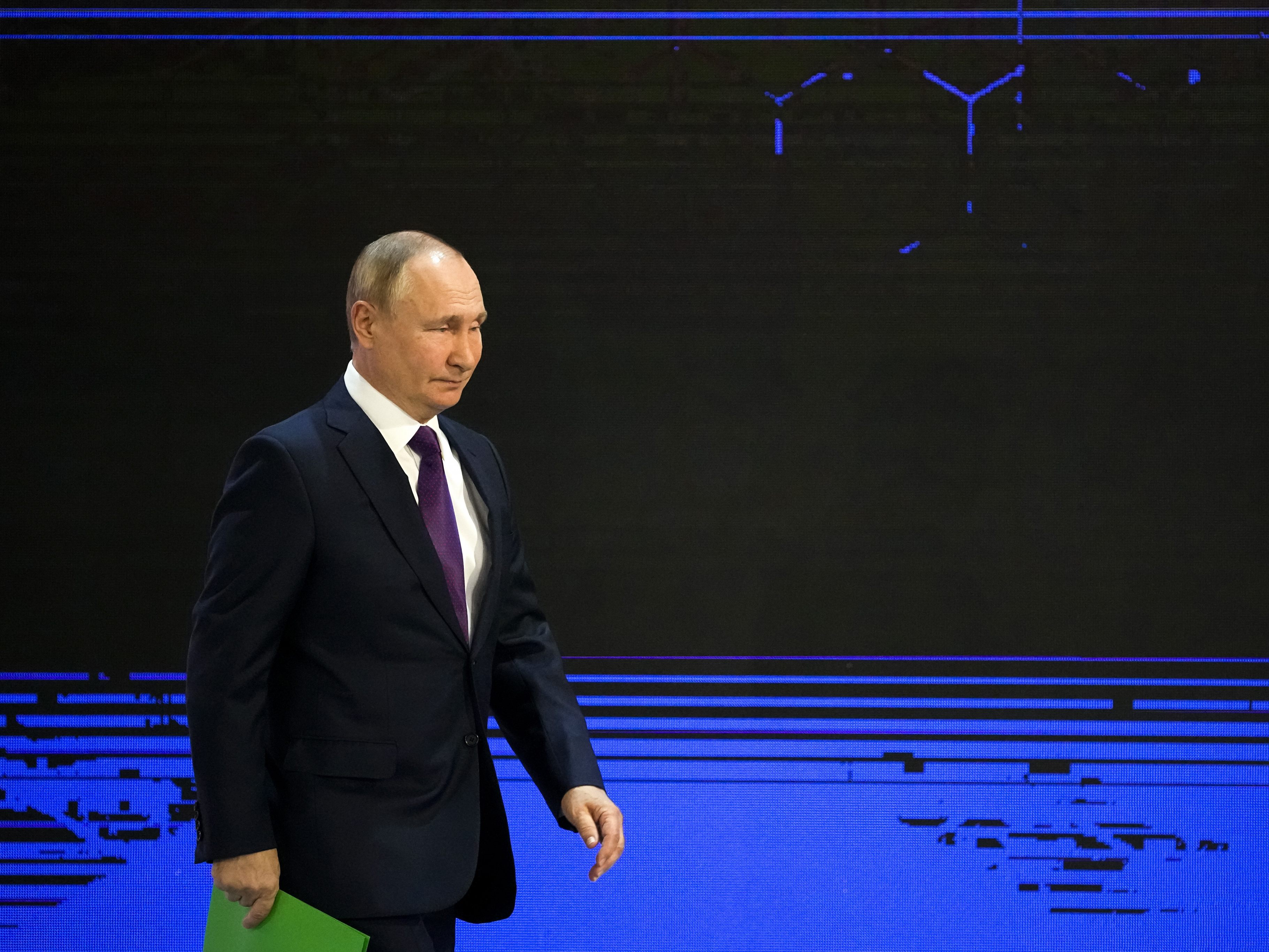 Was kommt noch auf Russlands Präsidenten Wladimir Putin zu? Was kommt noch auf Russlands Präsidenten Wladimir Putin zu?