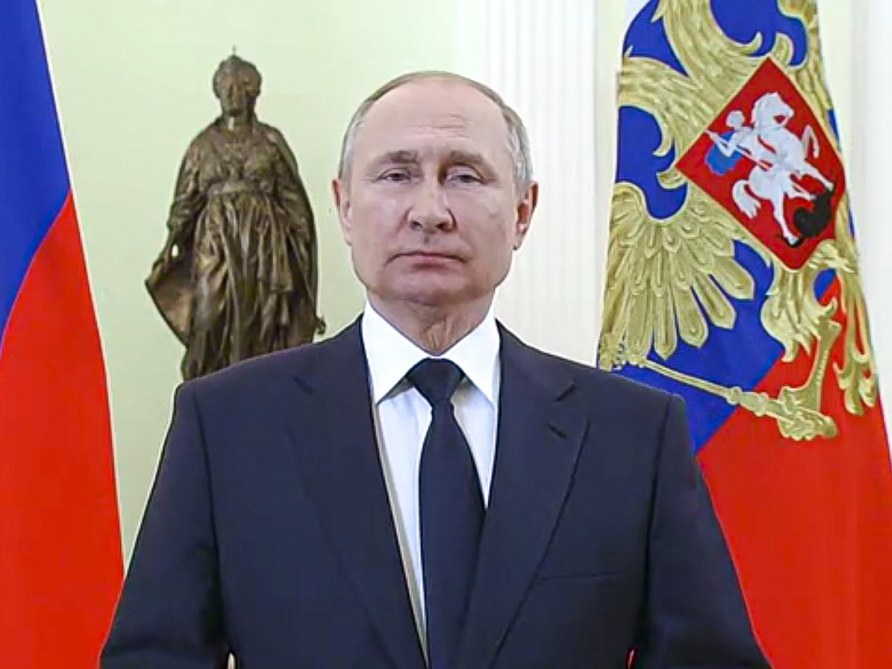 Putin wird laut dem Russland-Experten Dubowy im Ukraine-Krieg nicht einlenken.