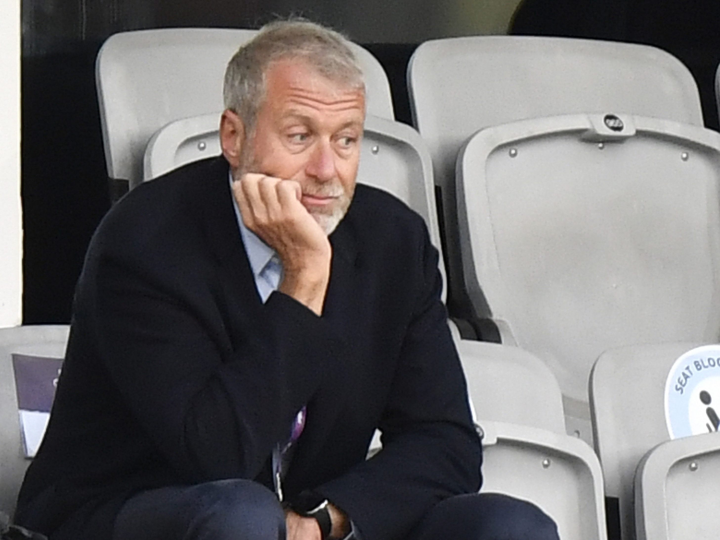 Auch Roman Abramovich litt unter vergiftungsähnlichen Symptomen.