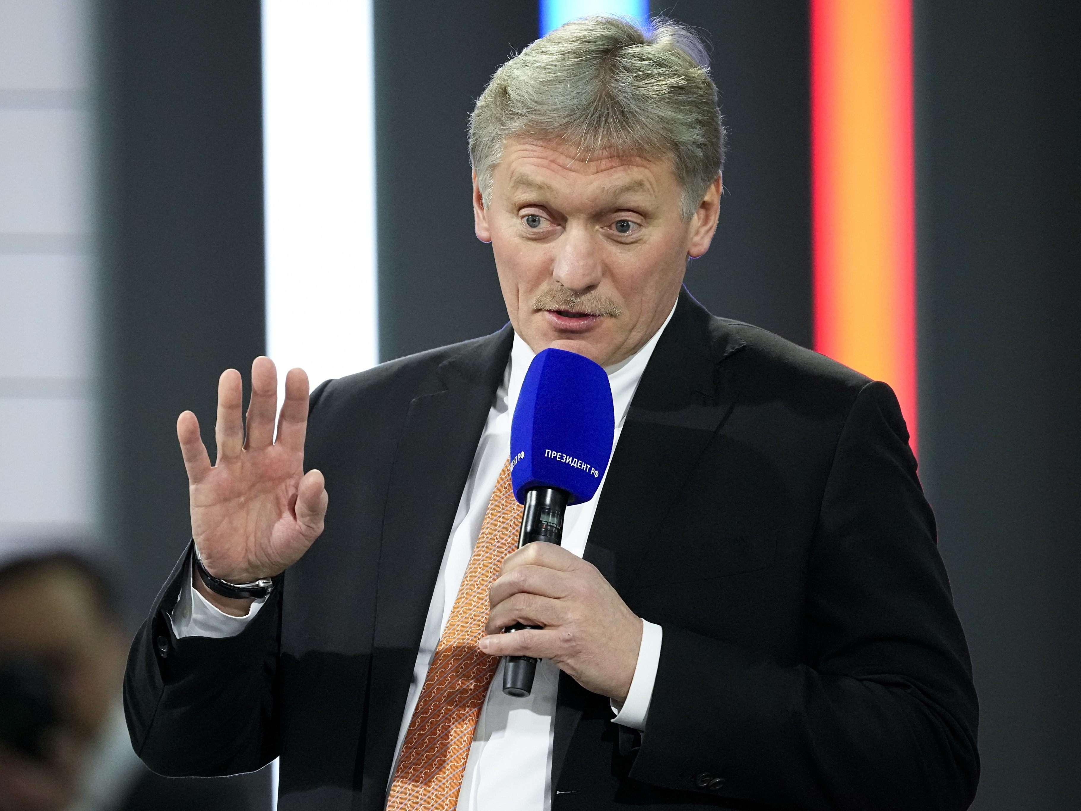 Eine Neutralität der Ukraine nach Vorbild Österreichs ist Thema, so Russlands Dmitri Peskow. Eine Neutralität der Ukraine nach Vorbild Österreichs ist Thema, so Russlands Dmitri Peskow.