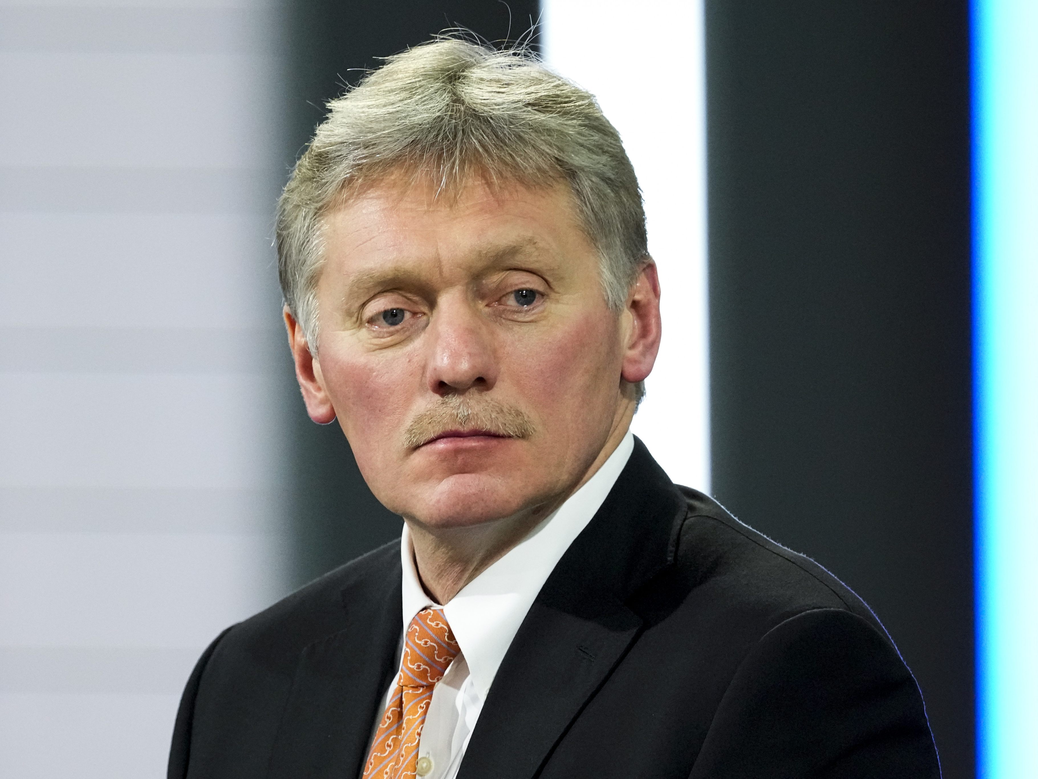 Dmitri Peskow ist Kreml-Sprecher. Dmitri Peskow ist Kreml-Sprecher.