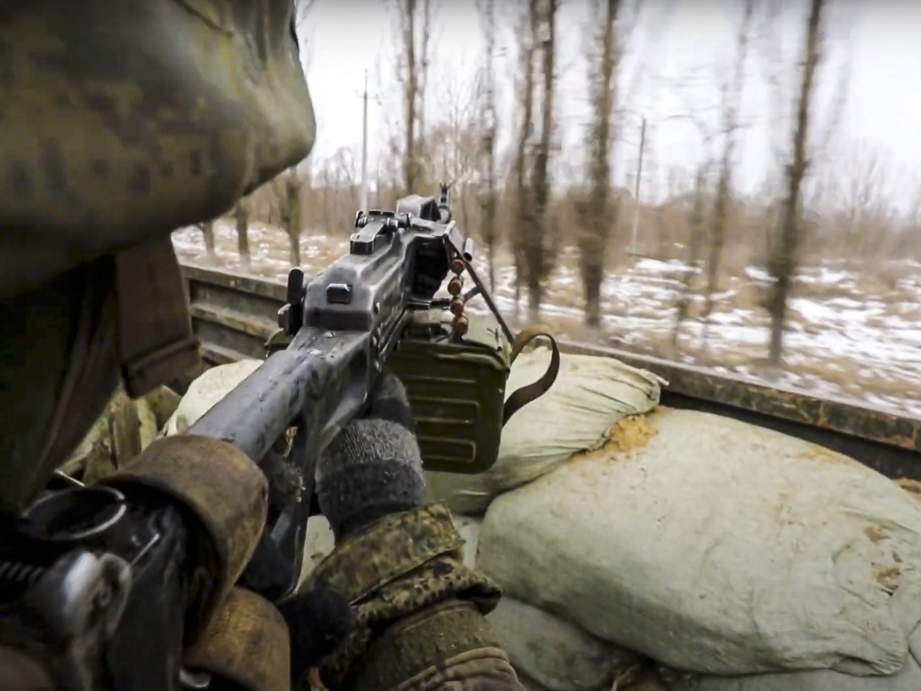 Gegenangriffe ukrainischer Kräfte zwingen Russland zur Verteidigung eigener Versorgungswege, hieß es aus London Gegenangriffe ukrainischer Kräfte zwingen Russland zur Verteidigung eigener Versorgungswege, hieß es aus London