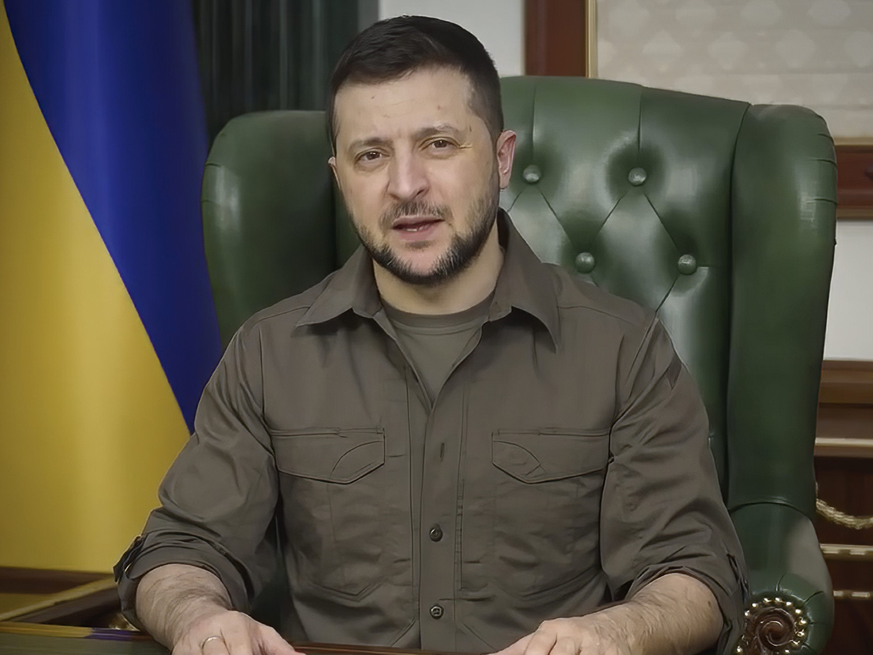 Ukraine-Krieg: Selenskyj will Kompromiss mit Russland im Donbass.