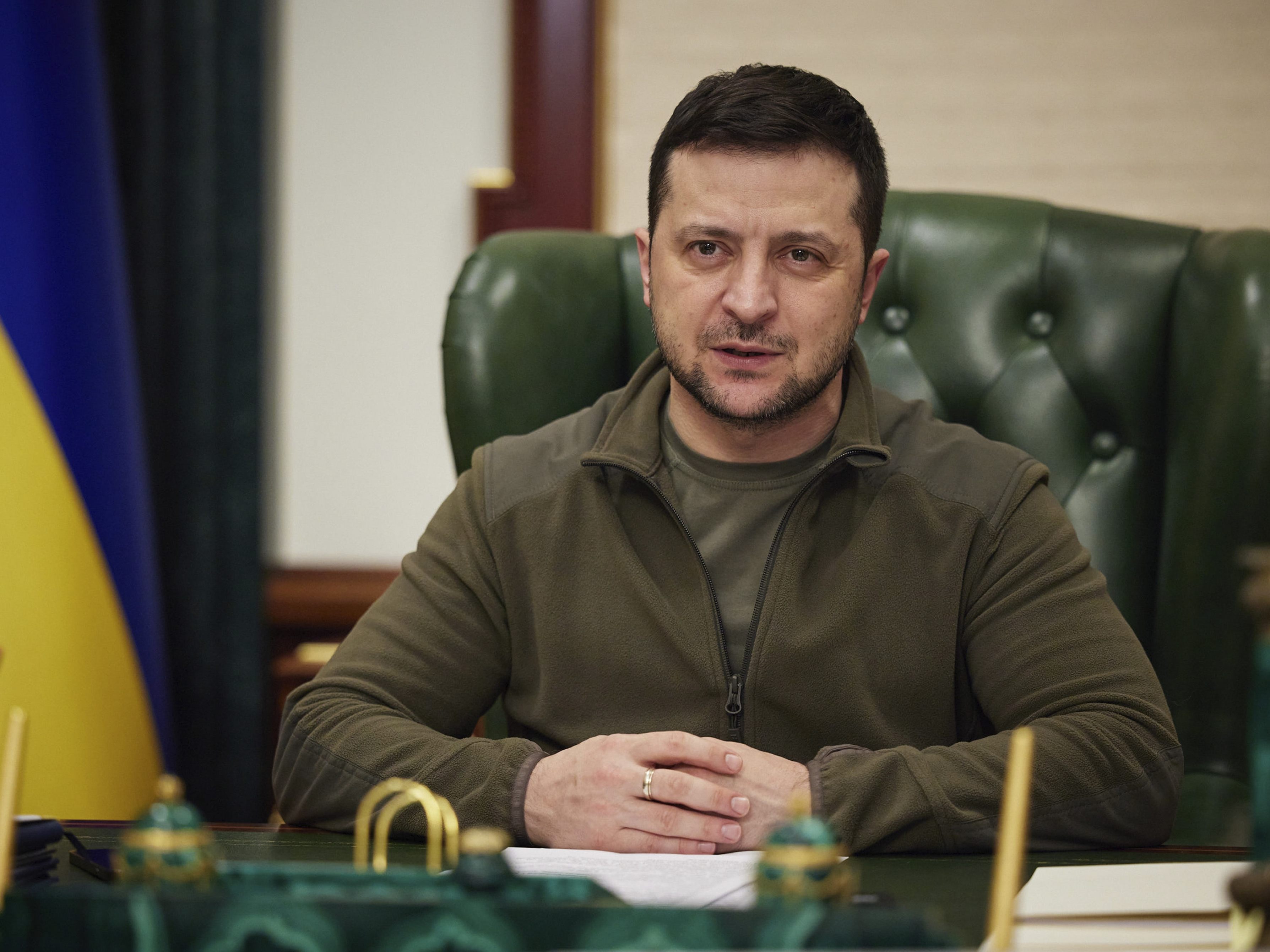 Russland und Ukraine unterbrechen Verhandlungen. Russland und Ukraine unterbrechen Verhandlungen.