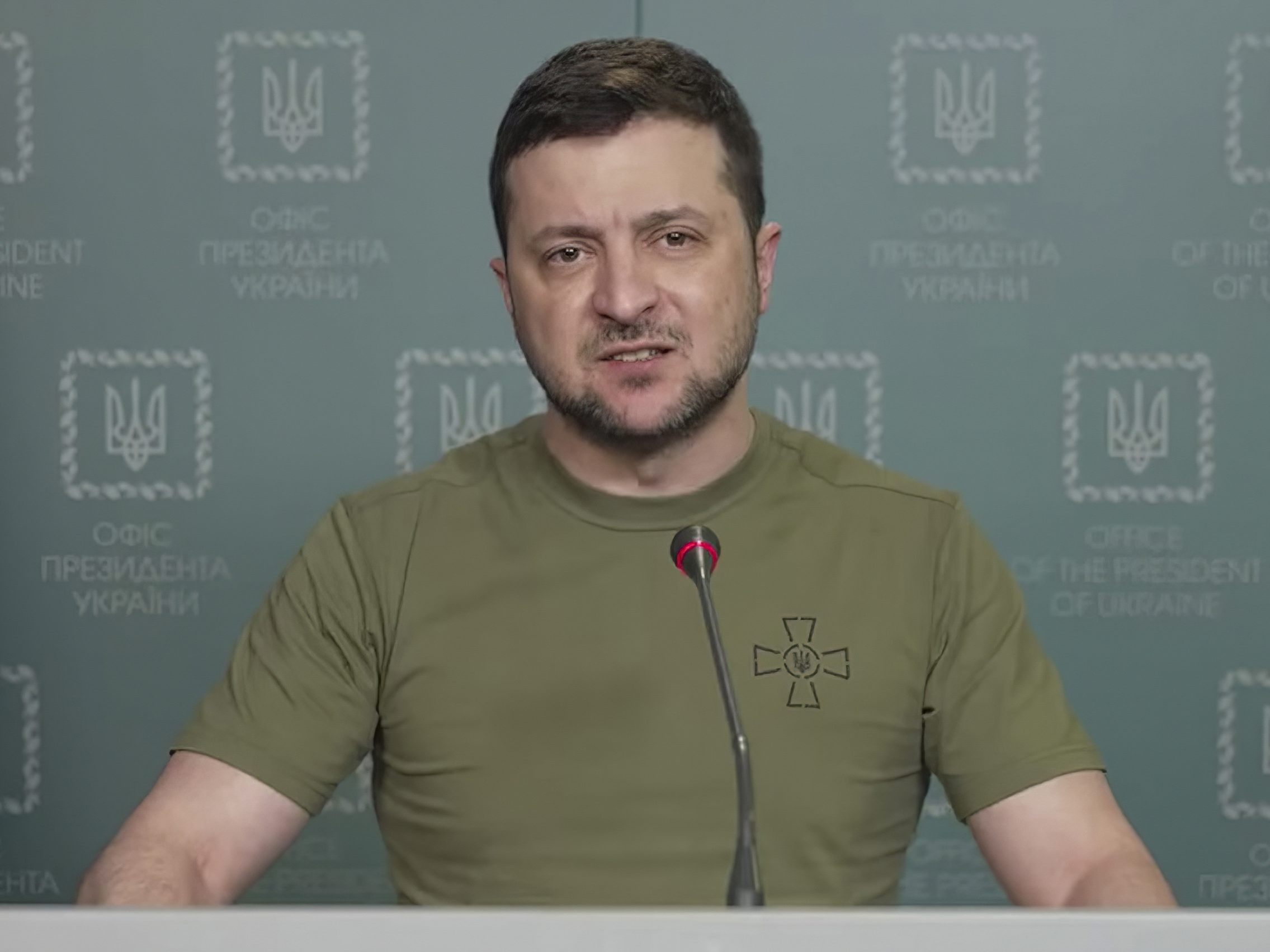 Präsident Selenskyj unterzeichnete ein entsprechendes Gesetz. Präsident Selenskyj unterzeichnete ein entsprechendes Gesetz.