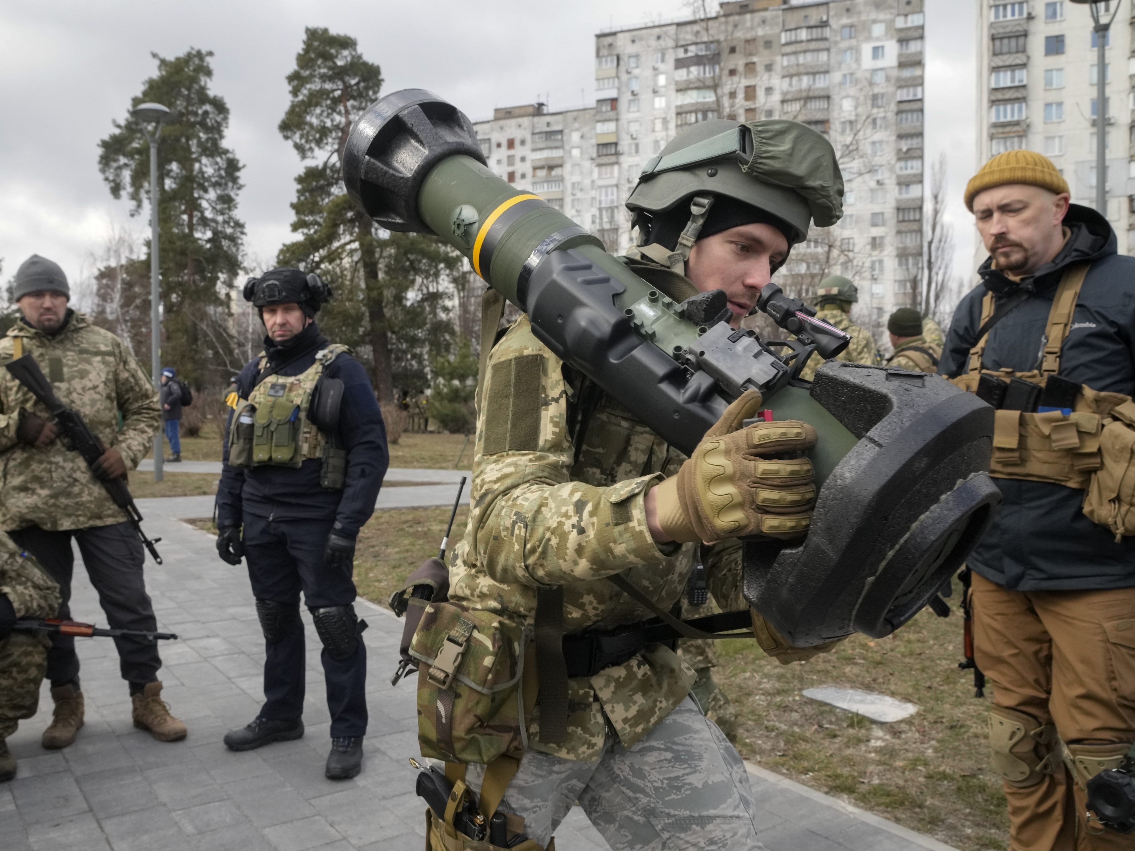 Russland droht mit Angriff auf westliche Waffenlieferungen. Russland droht mit Angriff auf westliche Waffenlieferungen.