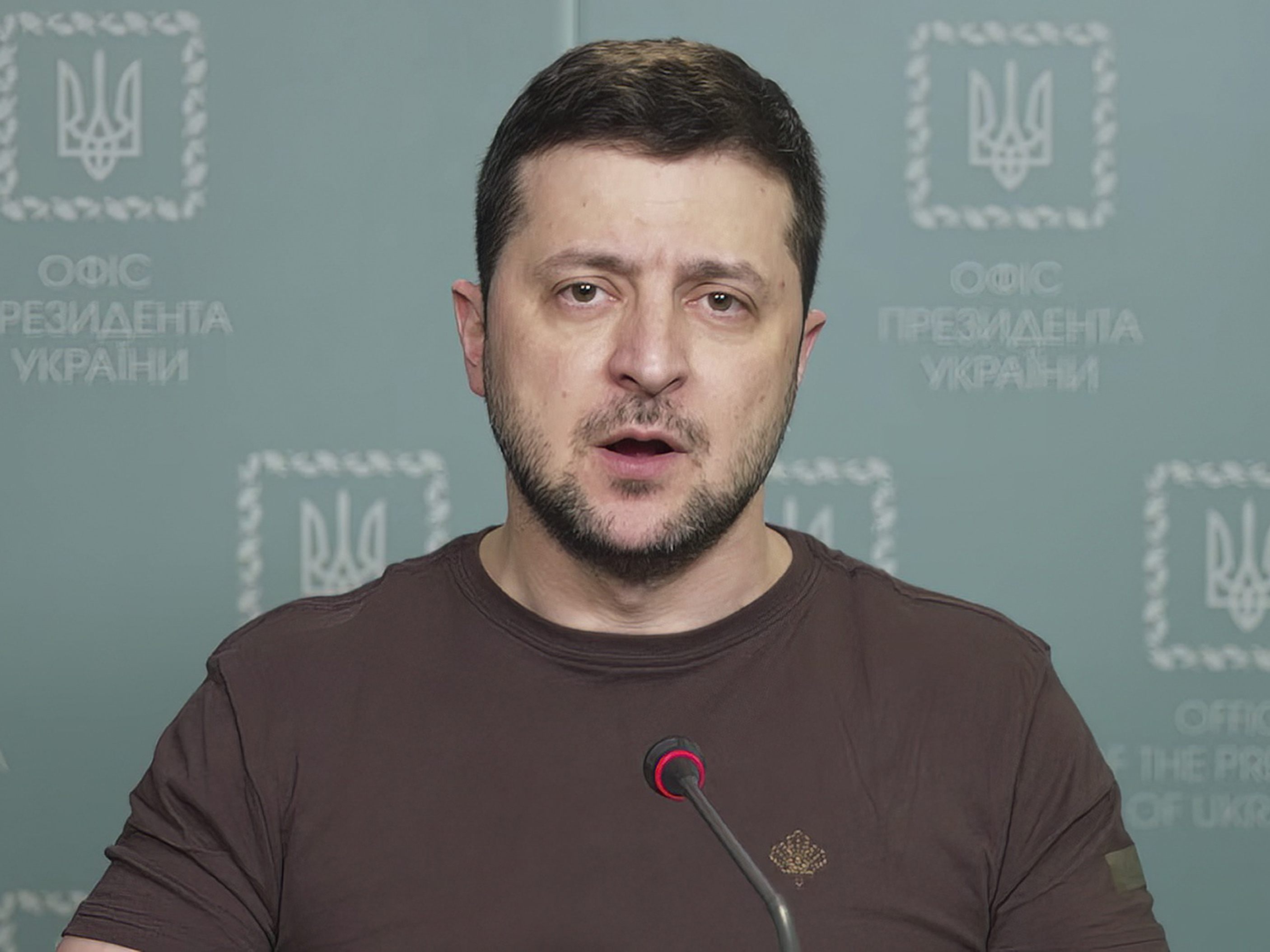 Wolodymyr Selenskyj sieht die Ukraine auf einem Siegeskurs.